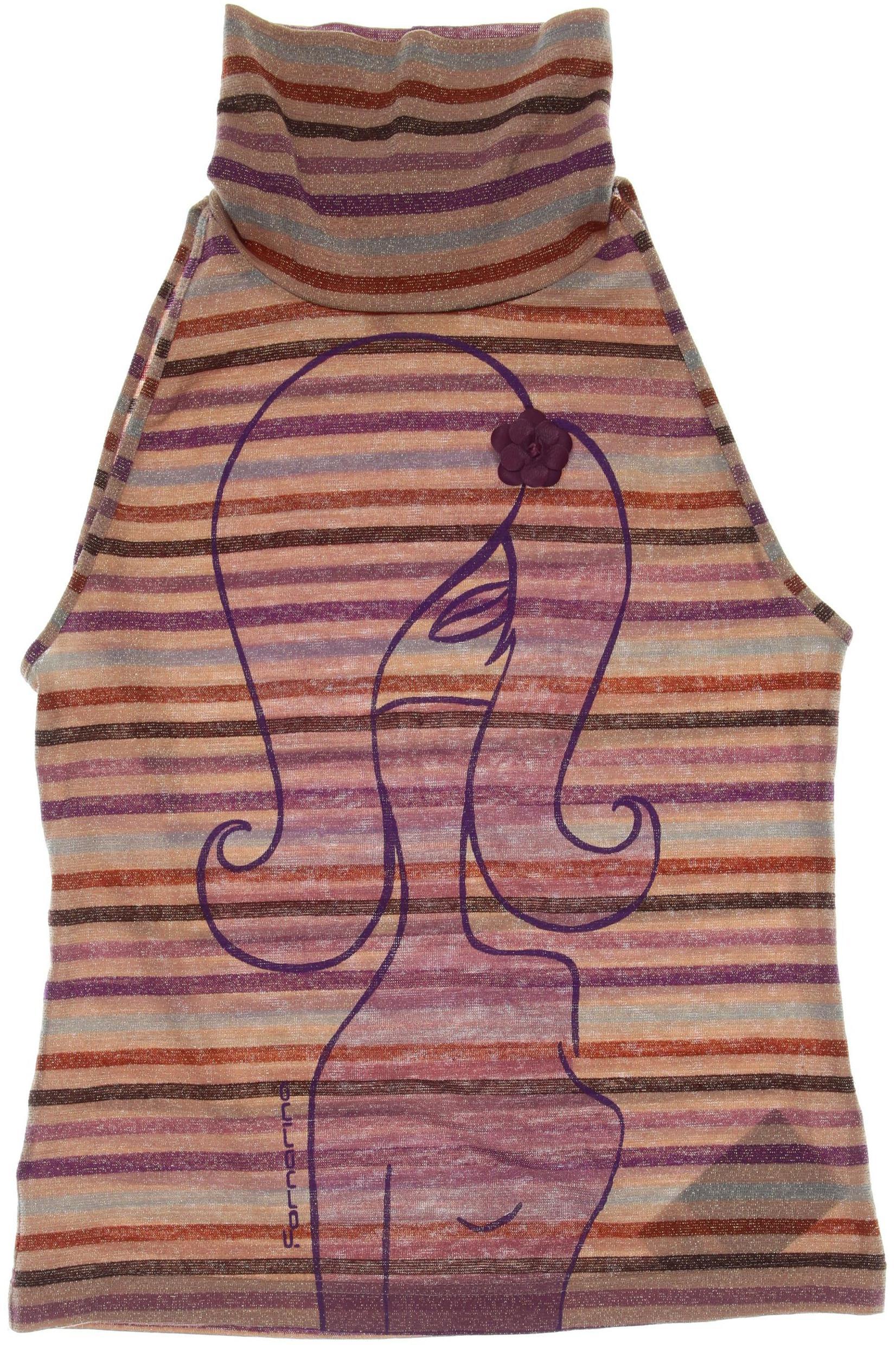 

Fornarina Damen Top, mehrfarbig, Gr. 34