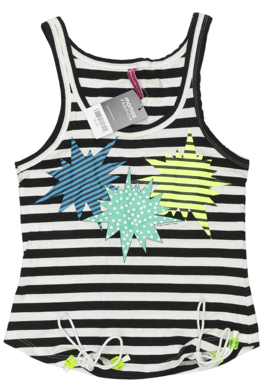 

Fornarina Damen Top, marineblau, Gr. 38