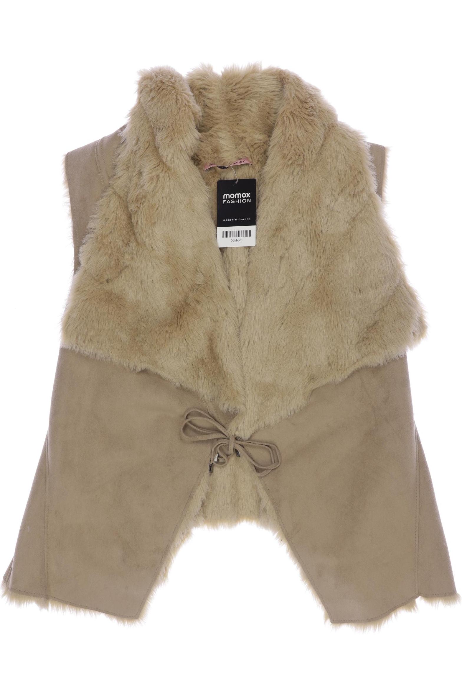 

Fornarina Damen Weste, beige, Gr. 38