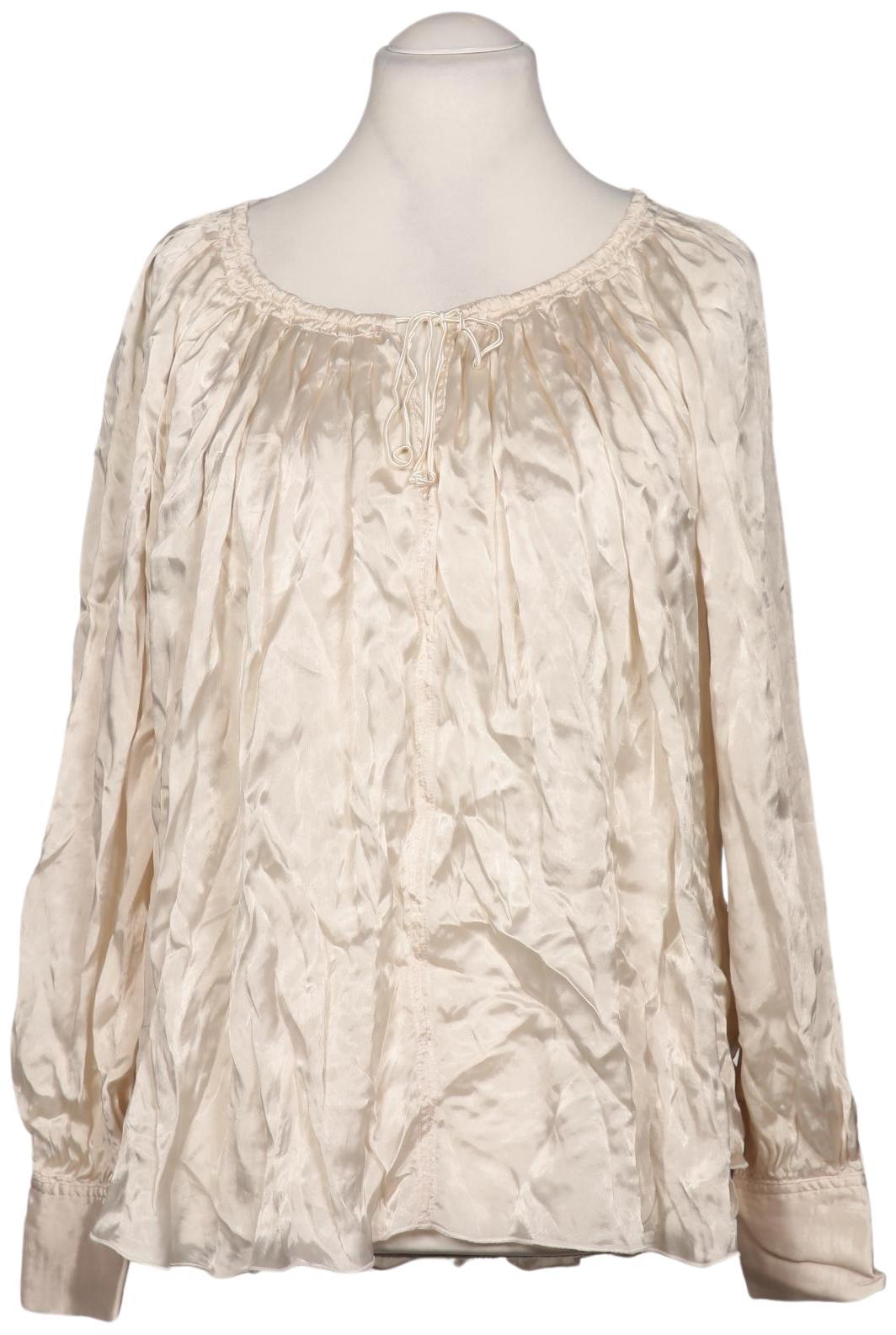 

Forte_Forte Damen Bluse, cremeweiß, Gr. 42