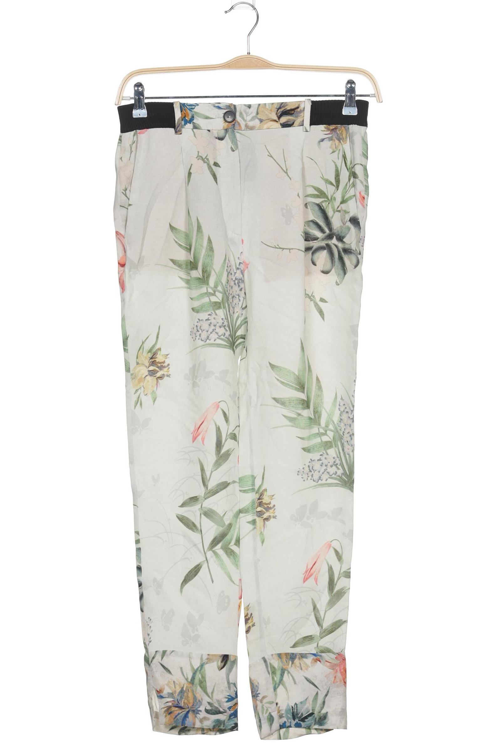 

Forte_Forte Damen Stoffhose, mehrfarbig, Gr. 26