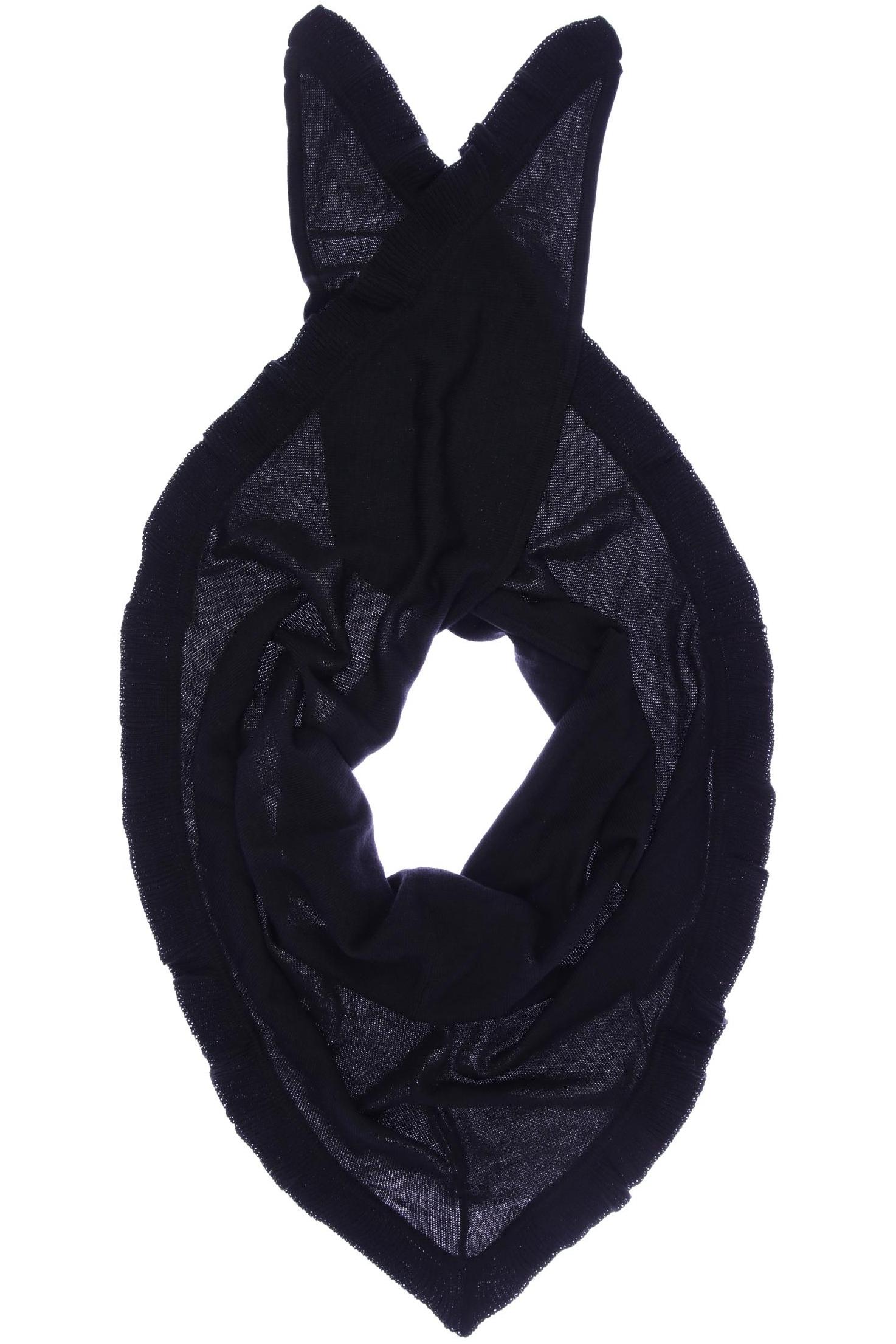 

Forte_Forte Damen Schal, schwarz, Gr.