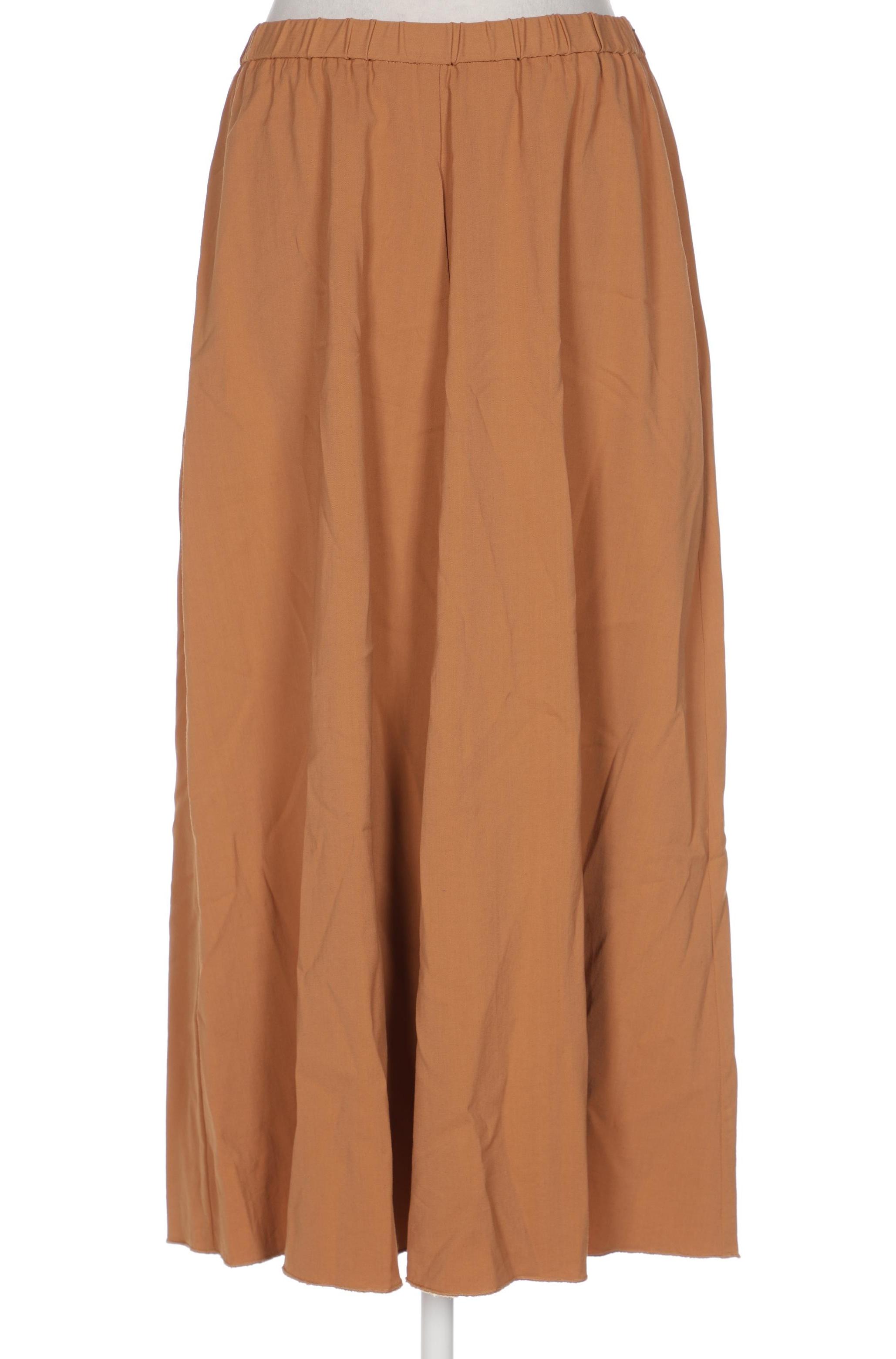 

Forte_Forte Damen Rock, orange, Gr. 27