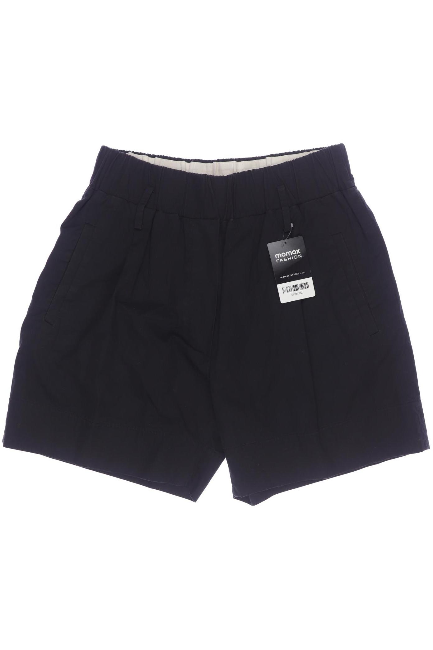 

Forte_Forte Damen Shorts, schwarz, Gr. 28