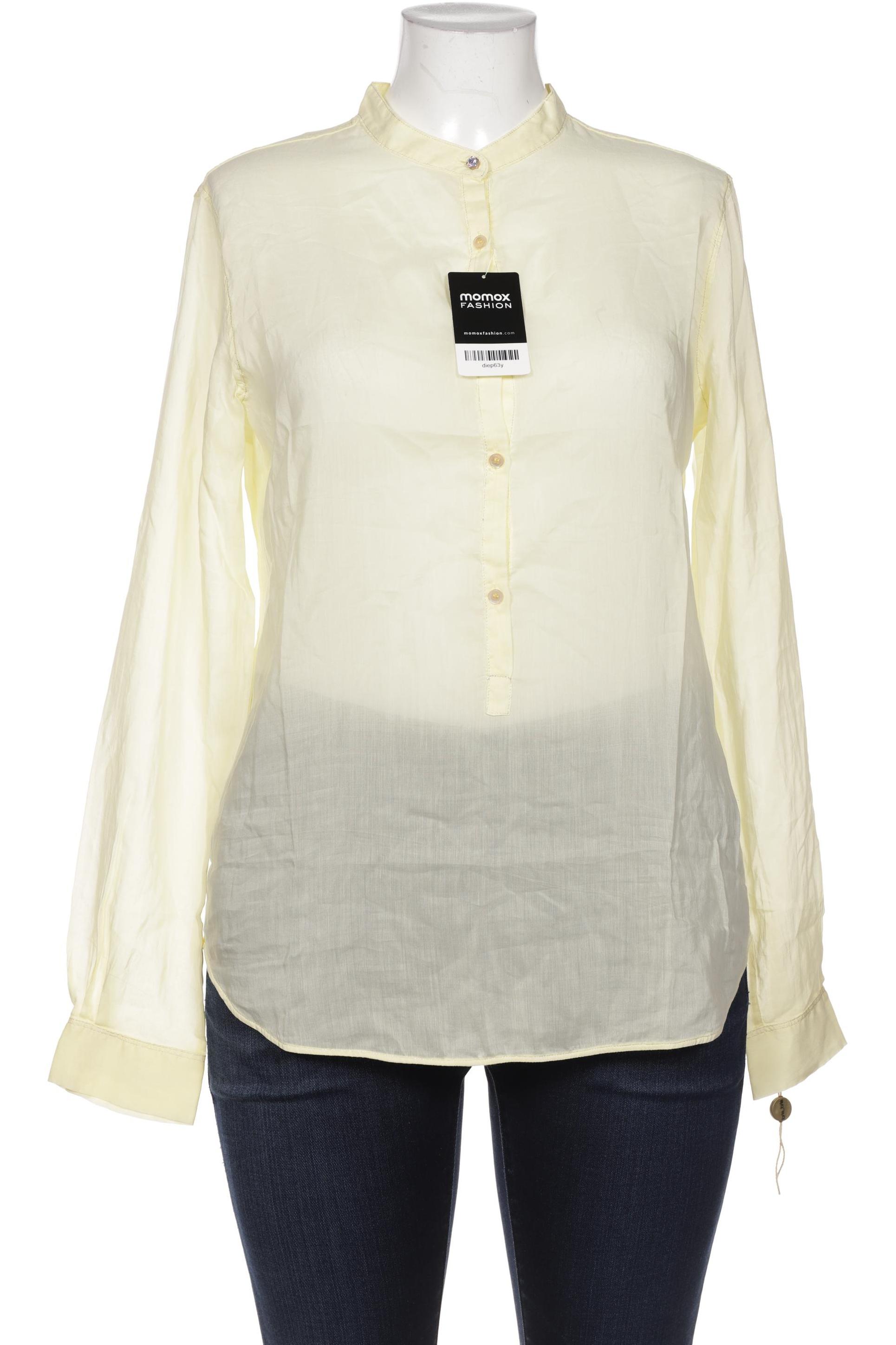 

Forte_Forte Damen Bluse, gelb, Gr. 44