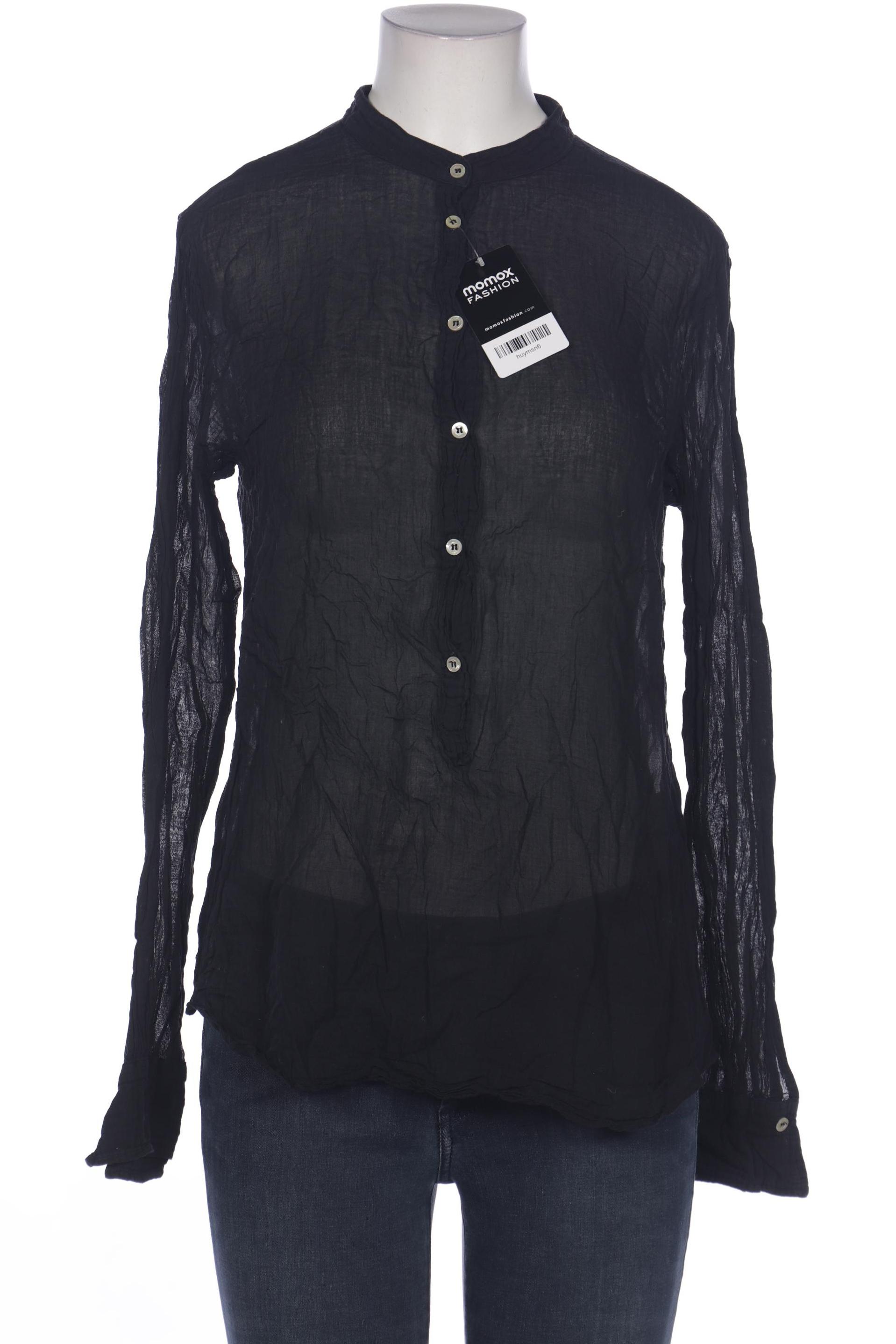 

Forte_Forte Damen Bluse, schwarz, Gr. 38