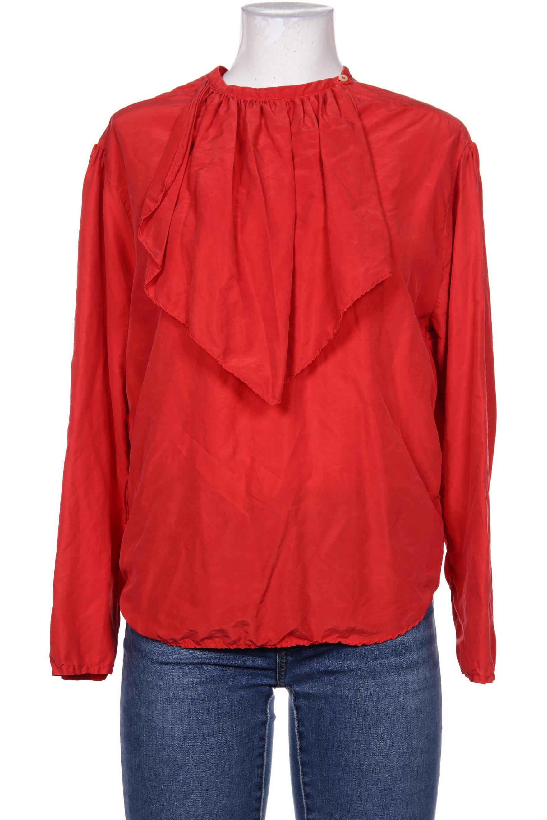 

Forte_Forte Damen Bluse, rot, Gr. 44