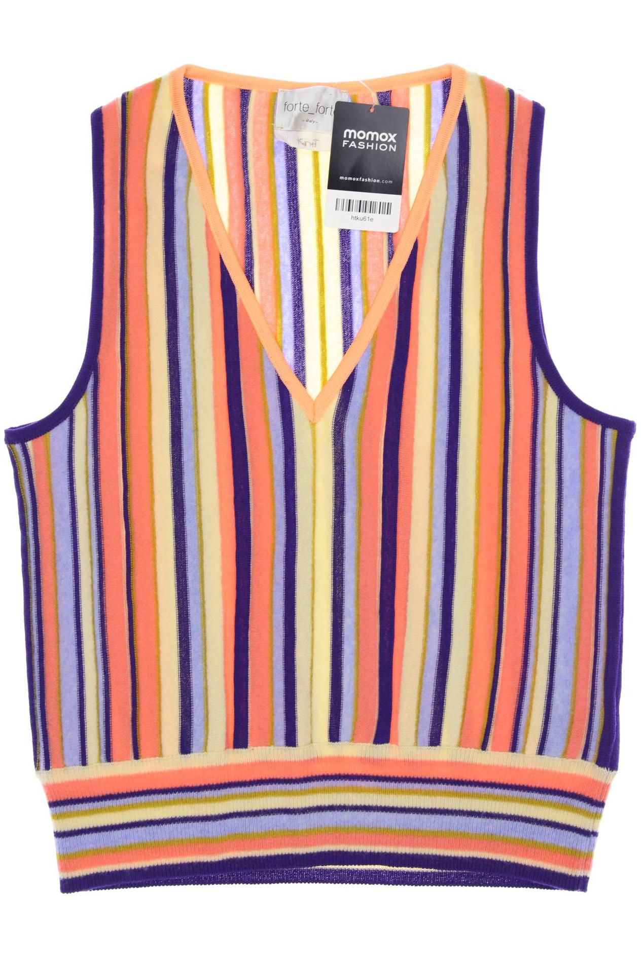 

Forte_Forte Damen Pullover, mehrfarbig, Gr. 36