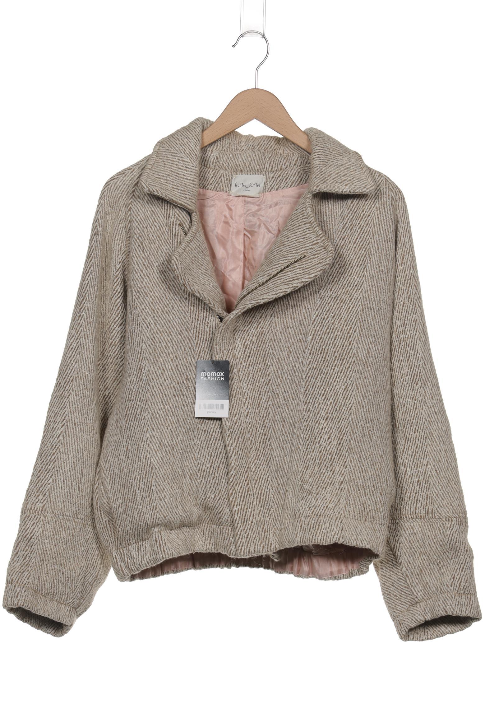 

Forte_Forte Damen Jacke, beige, Gr. 44