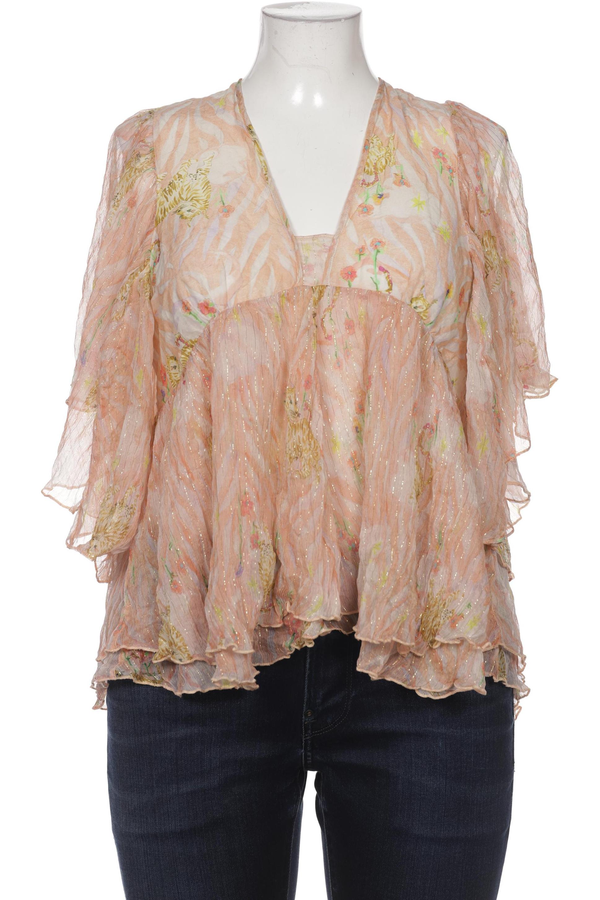 

Forte_Forte Damen Bluse, orange, Gr. 42