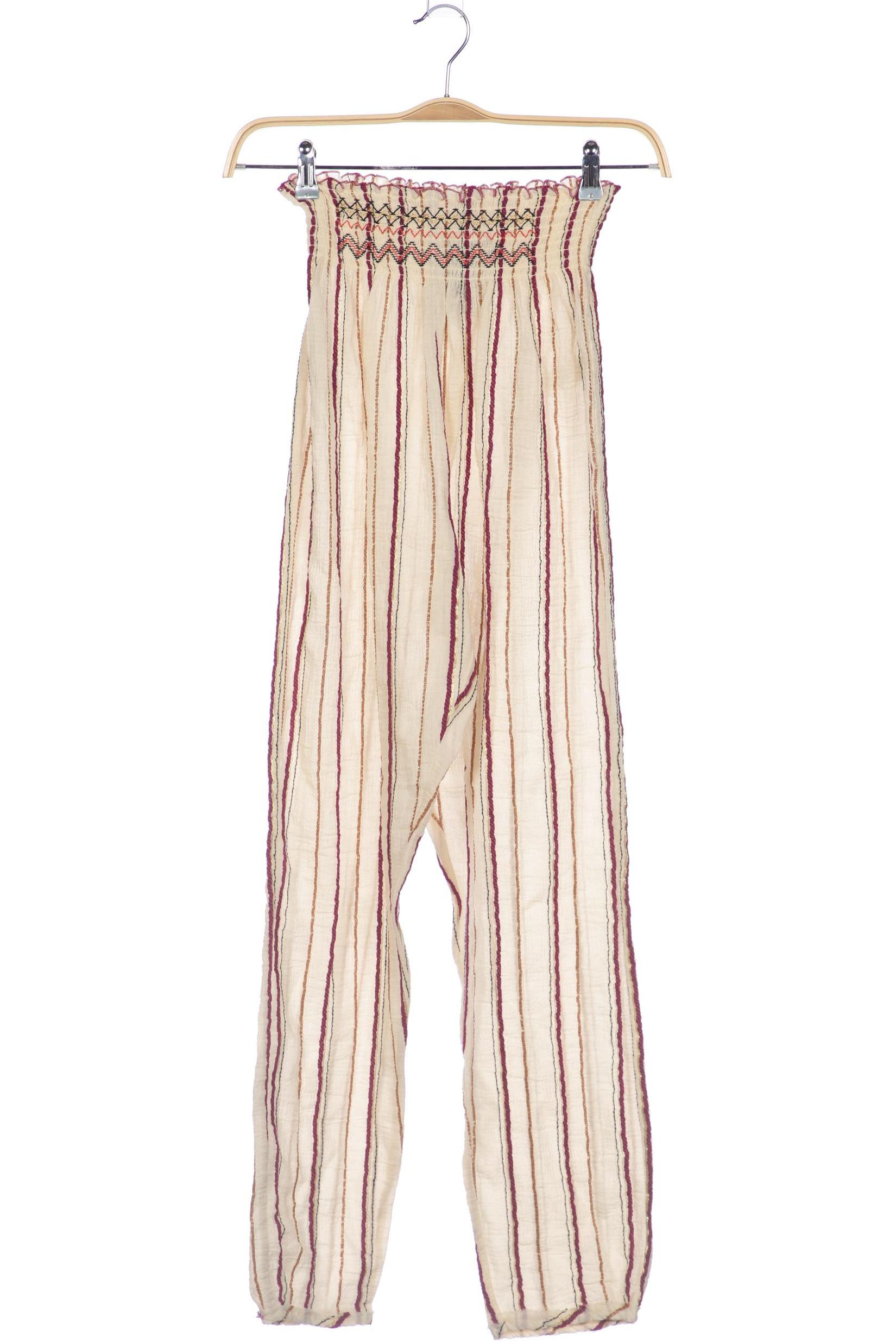 

Forte_Forte Damen Stoffhose, beige, Gr. 23