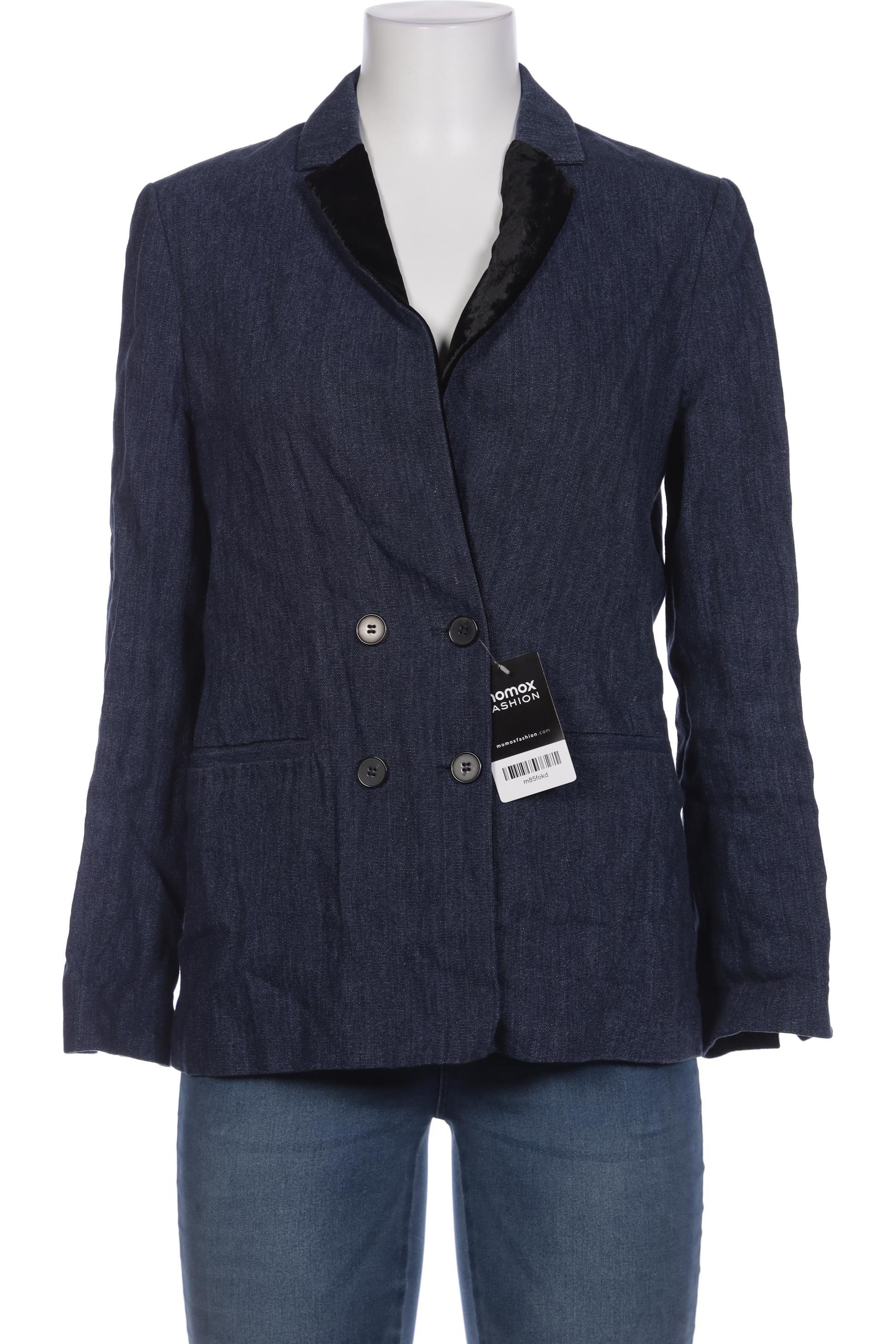 

Forte_Forte Damen Blazer, marineblau, Gr. 38