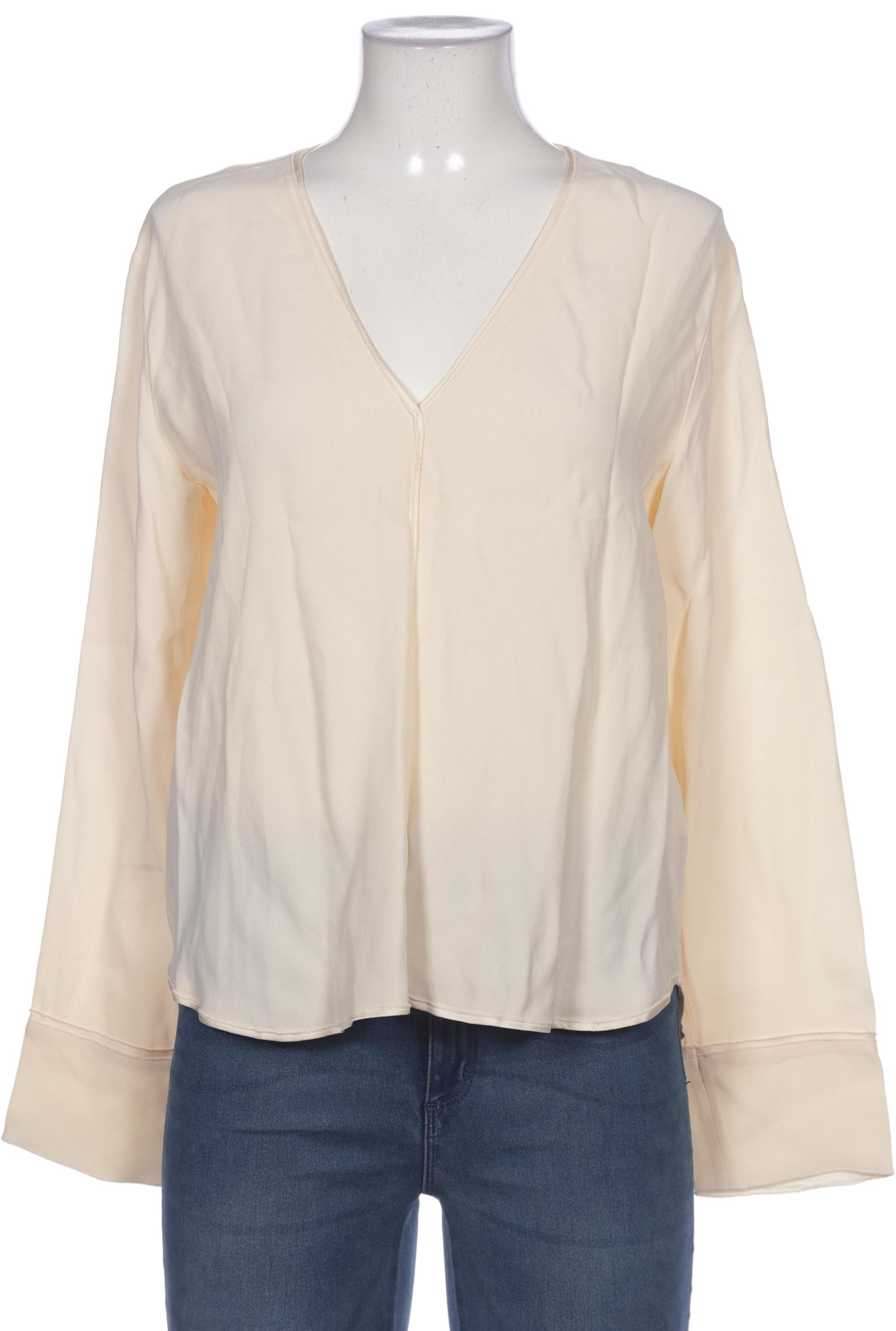 

Forte_Forte Damen Bluse, beige, Gr. 42