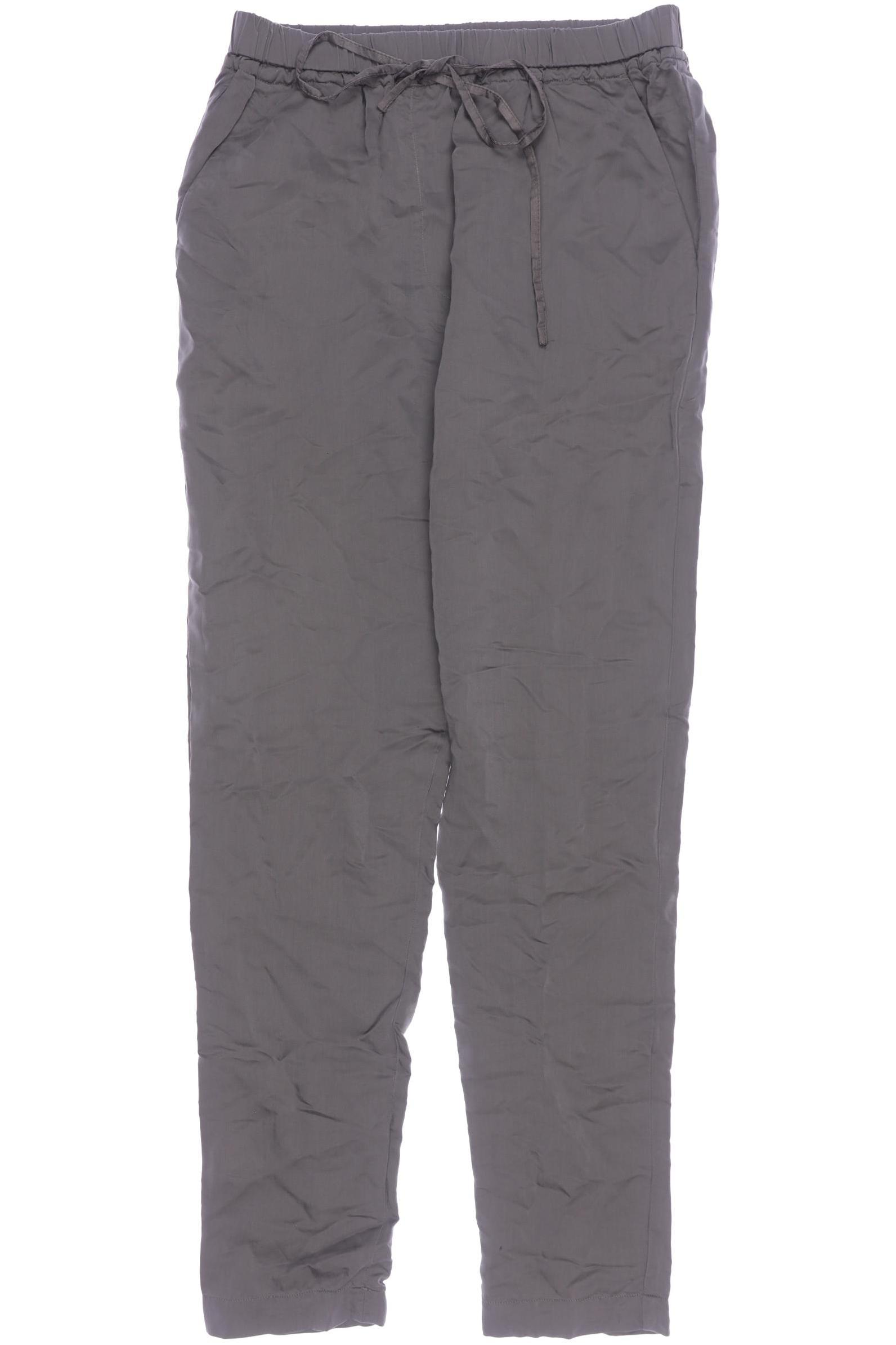 

Forte_Forte Damen Stoffhose, grau, Gr. 30