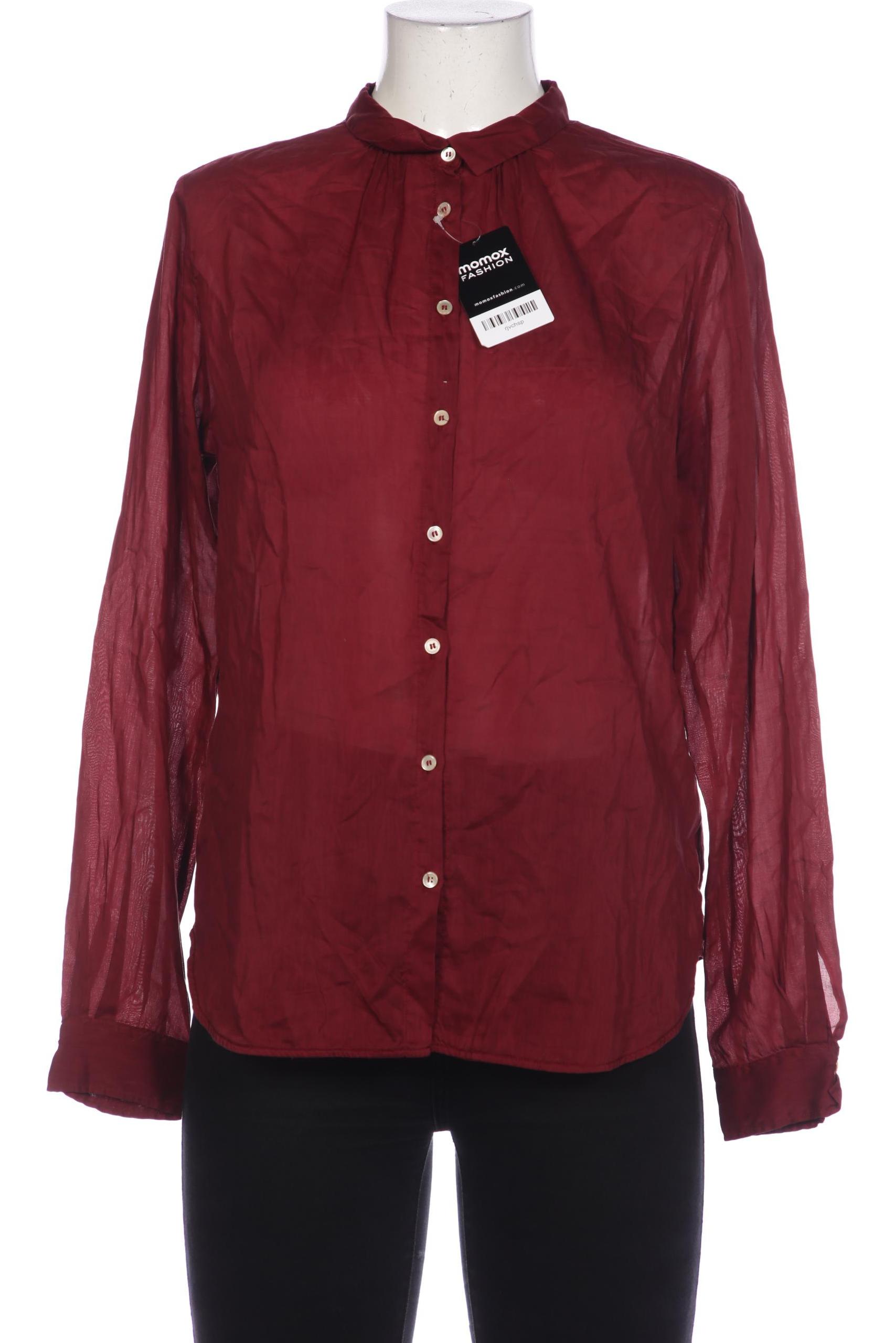 

Forte_Forte Damen Bluse, bordeaux, Gr. 42