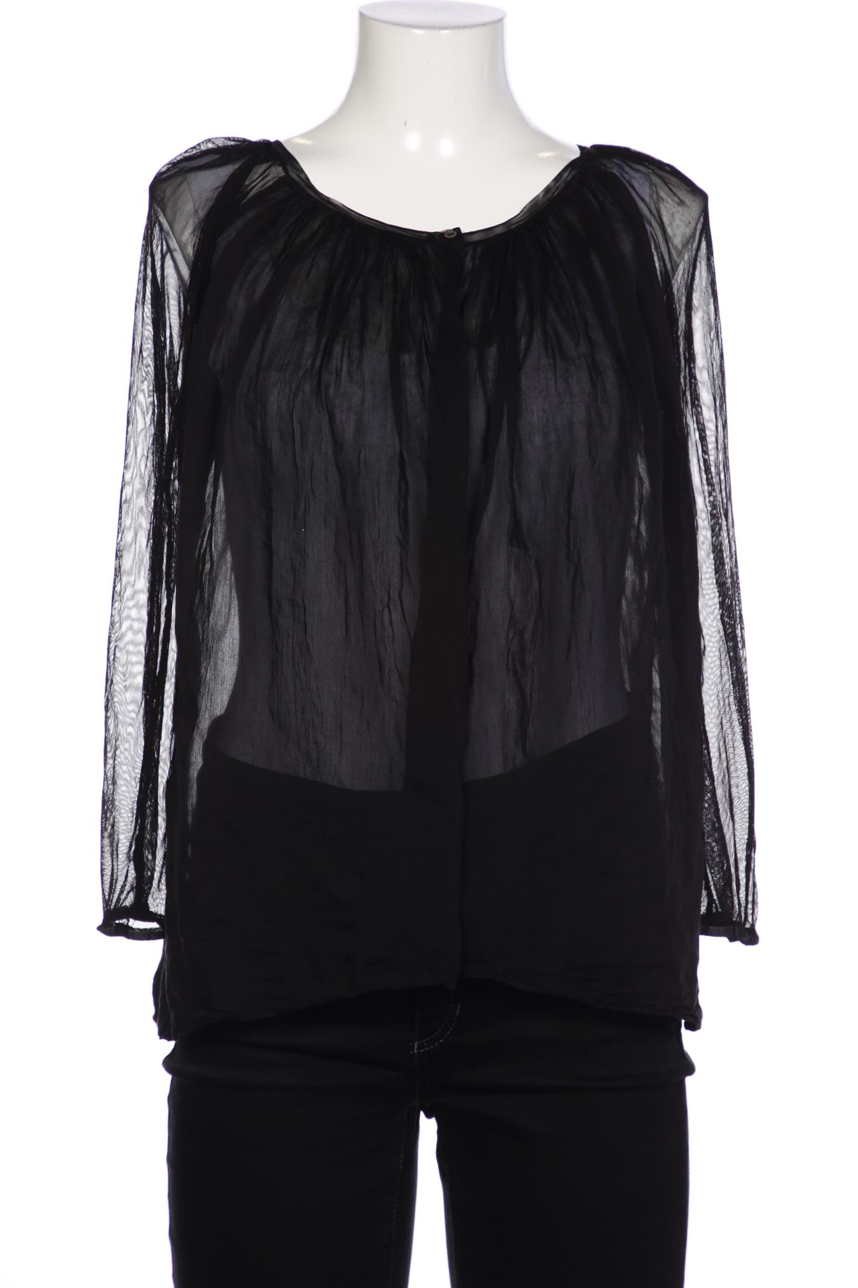 

FORTE_FORTE Damen Bluse, schwarz