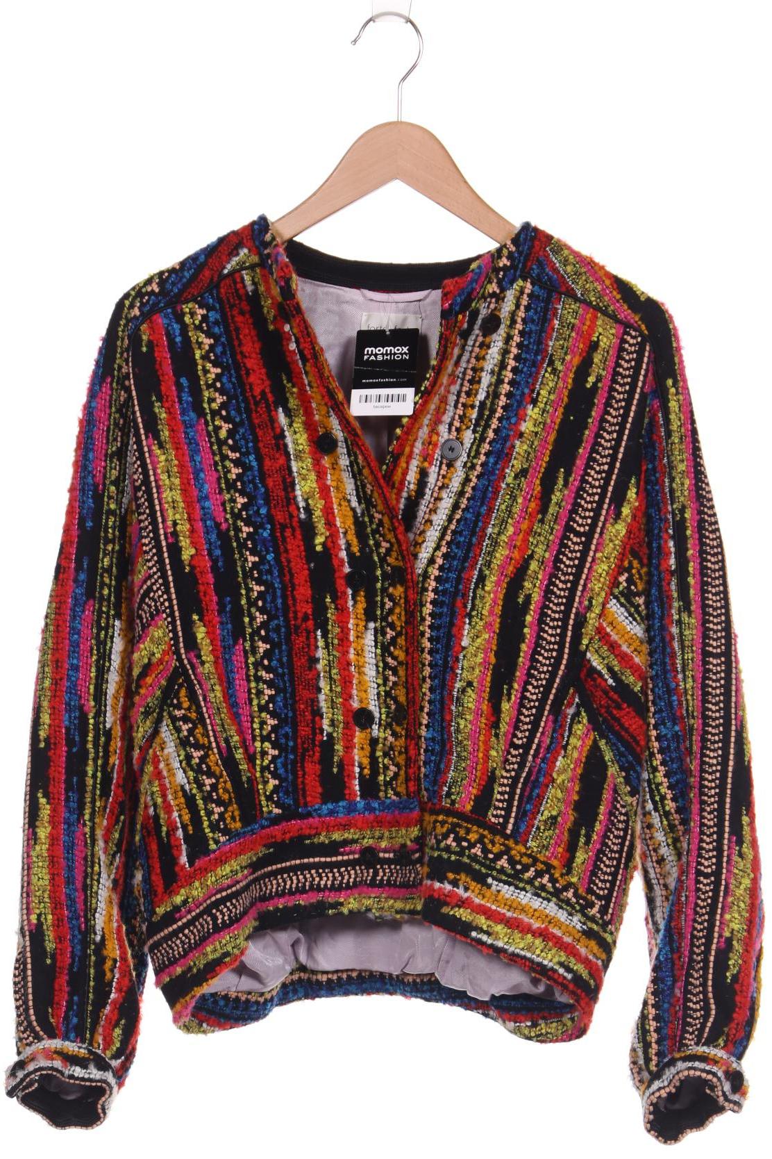 

FORTE_FORTE Damen Jacke, mehrfarbig