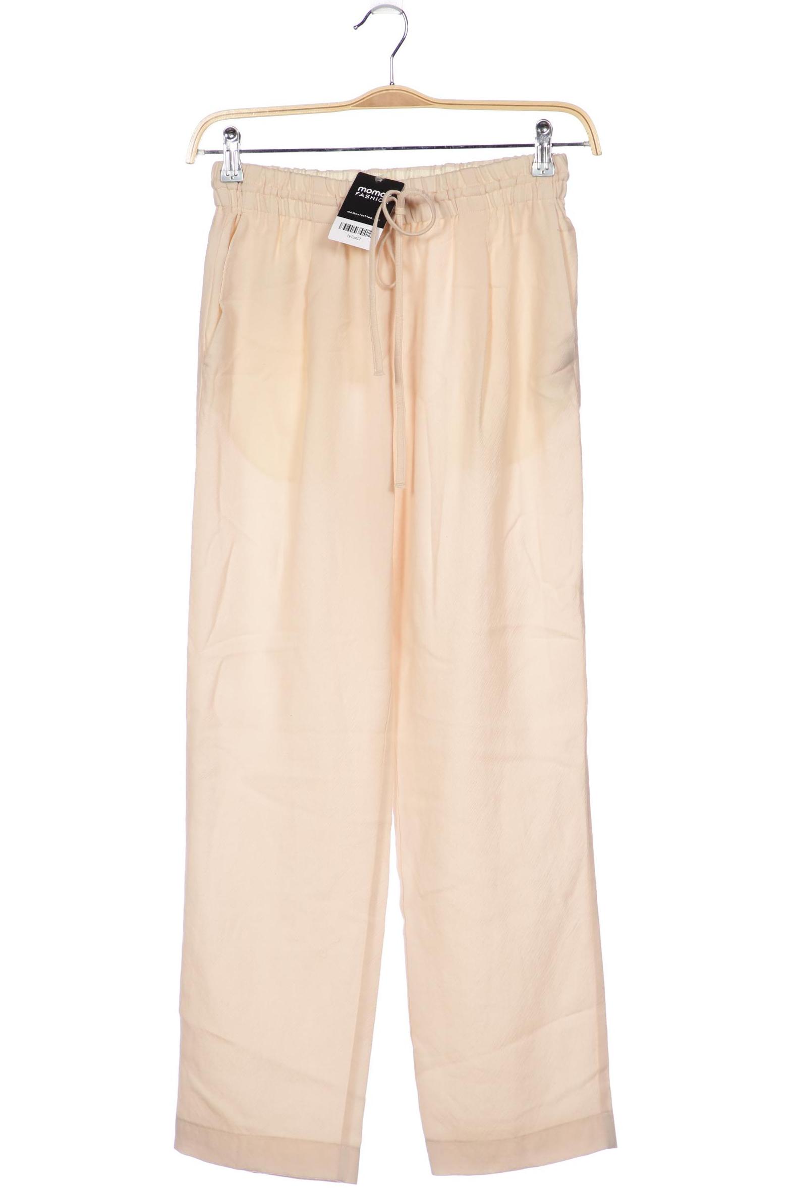 

FORTE_FORTE Damen Stoffhose, beige