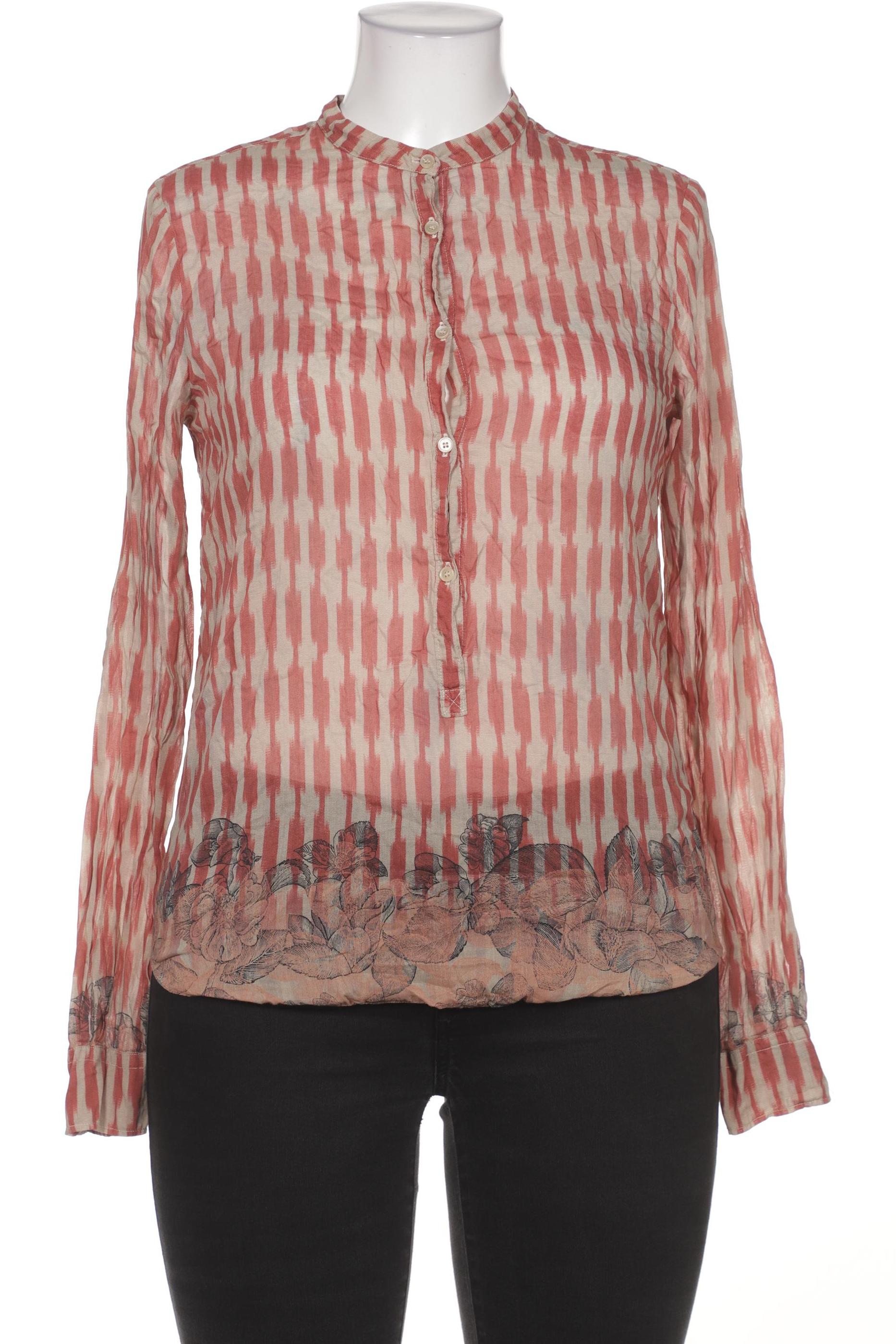 

Forte_Forte Damen Bluse, rot, Gr. 12