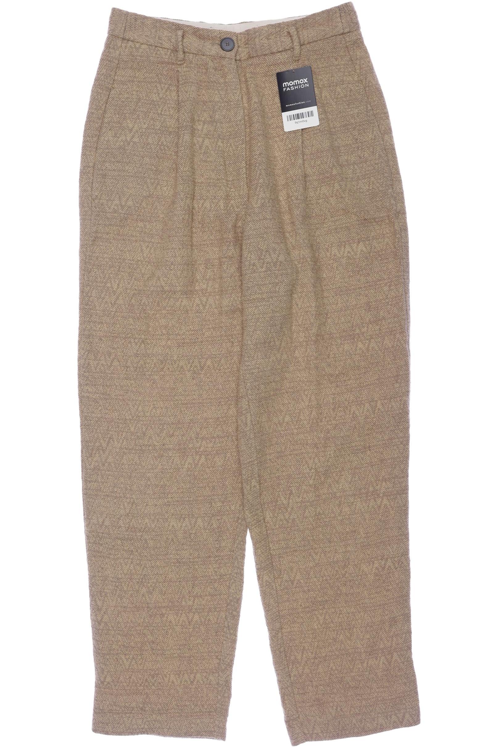 

Forte_Forte Damen Stoffhose, braun, Gr. 0