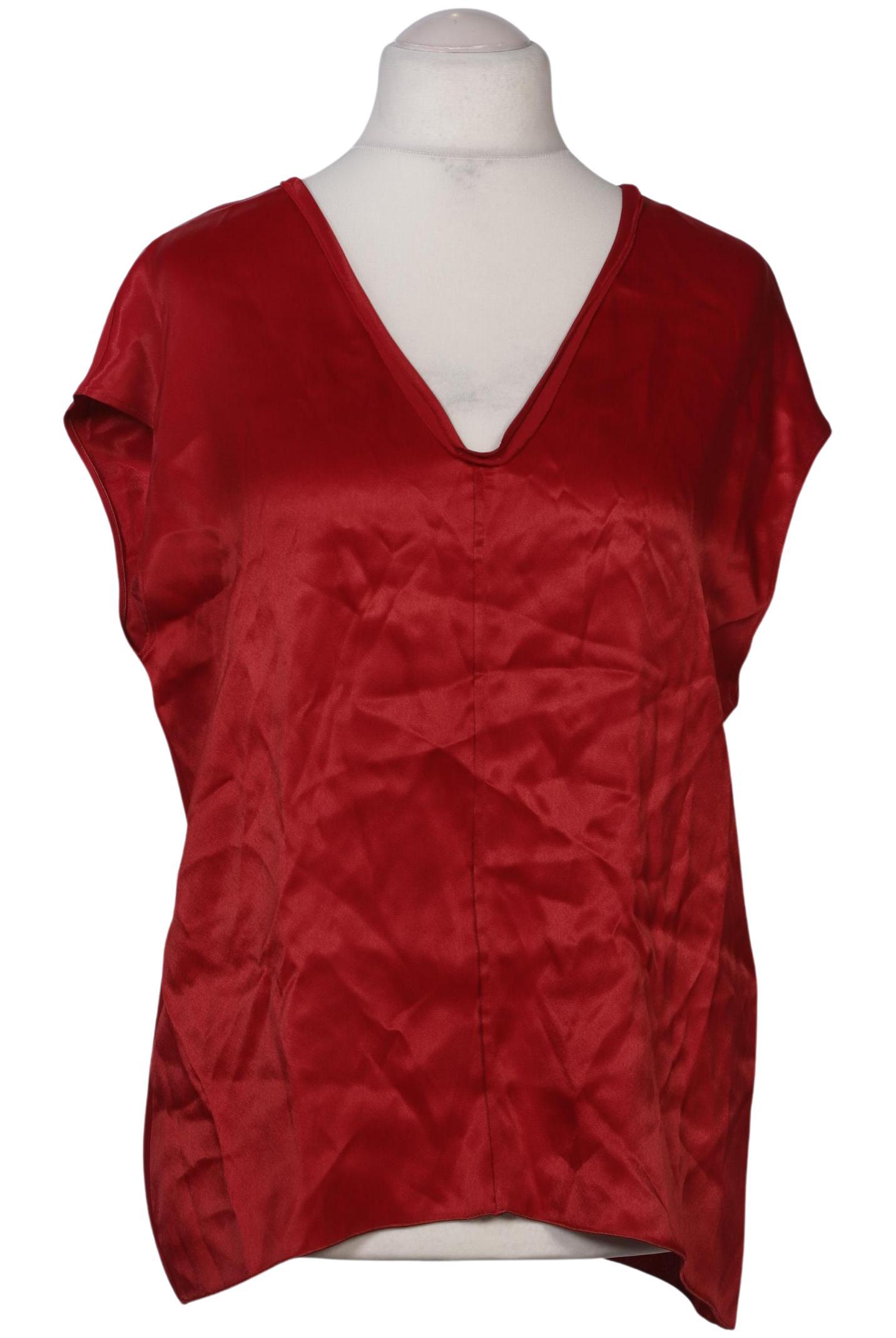 

Forte_Forte Damen Bluse, rot, Gr. 42