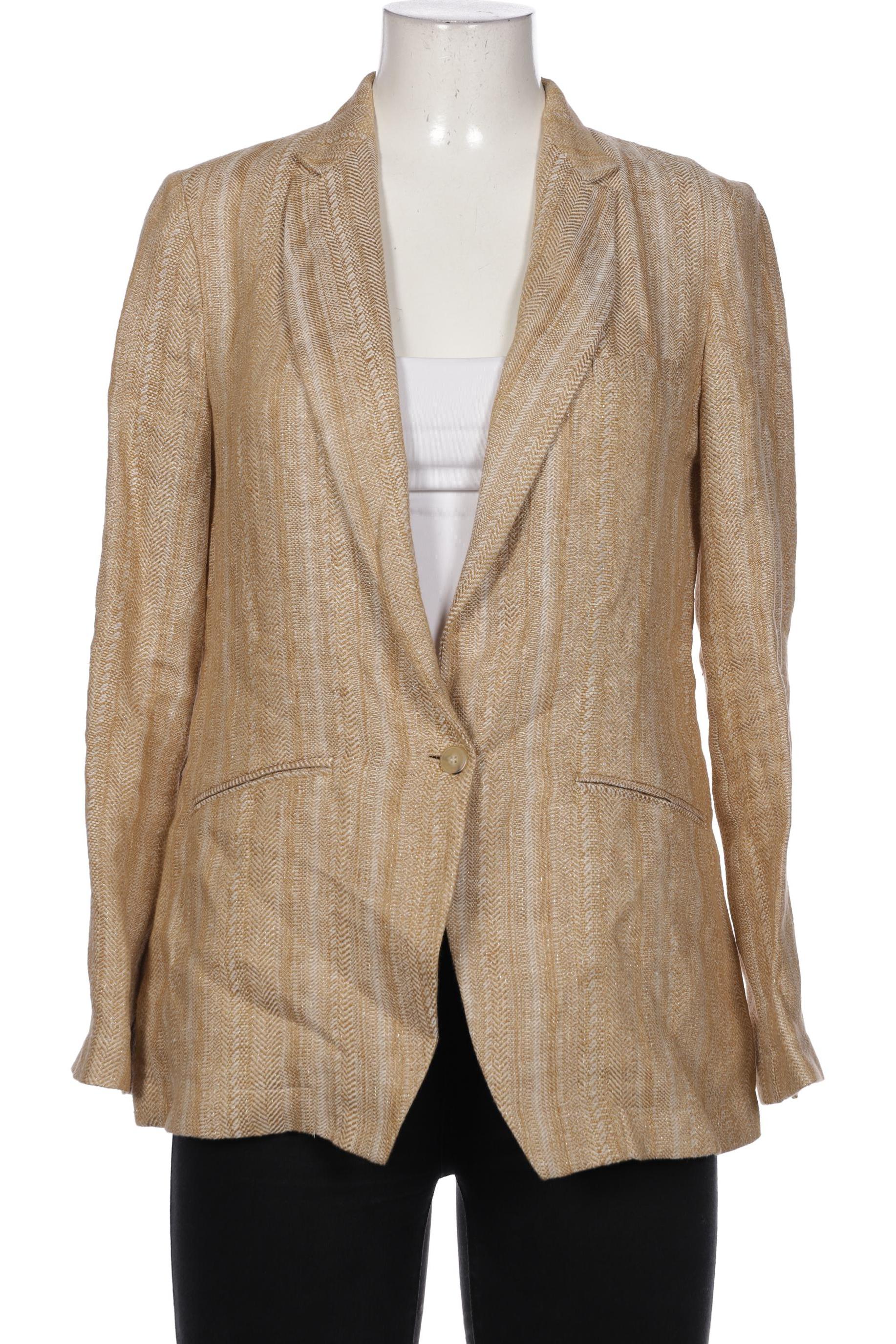 

Forte_Forte Damen Blazer, beige, Gr. 38