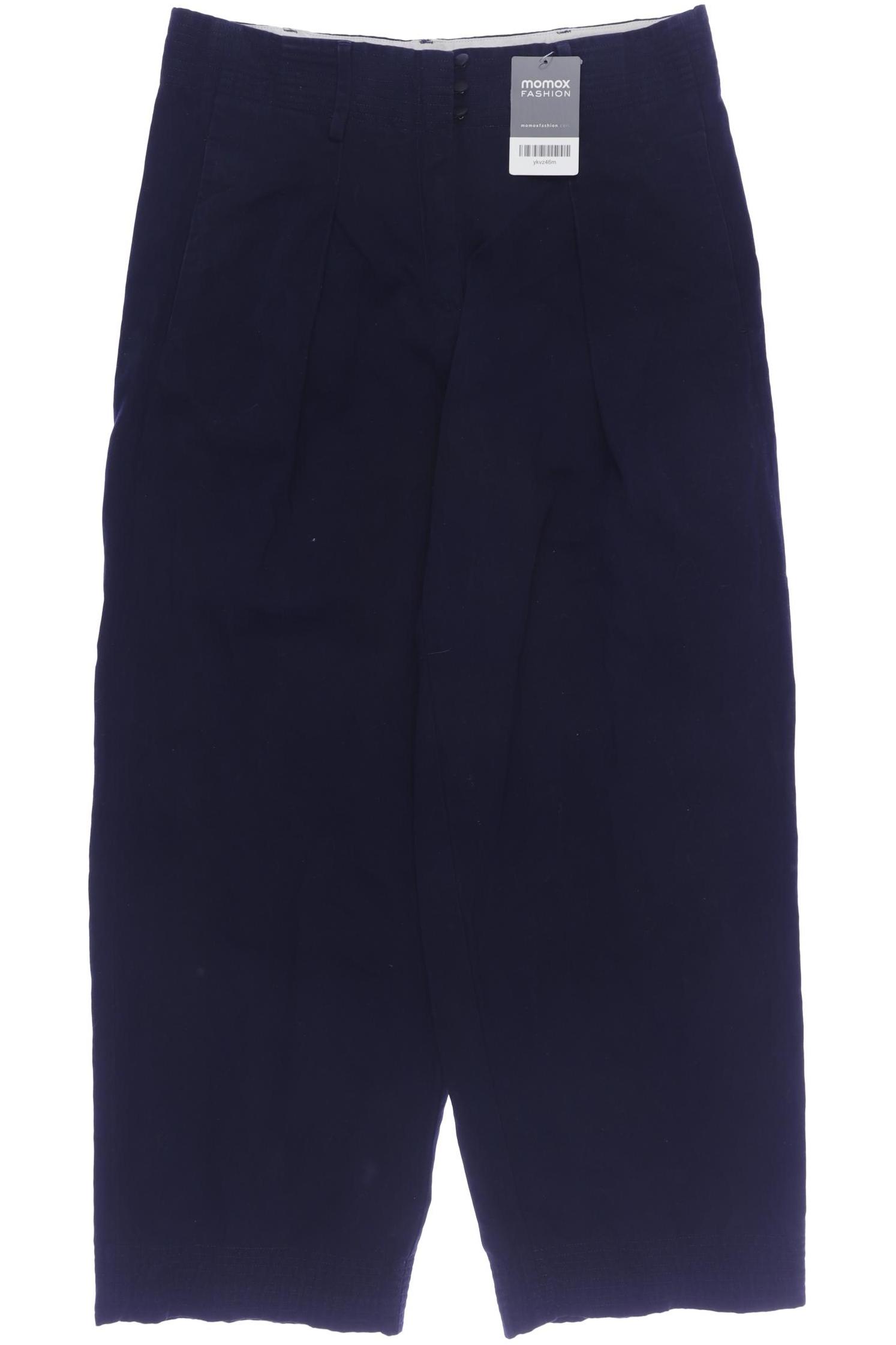 

Forte_Forte Damen Stoffhose, marineblau, Gr. 29