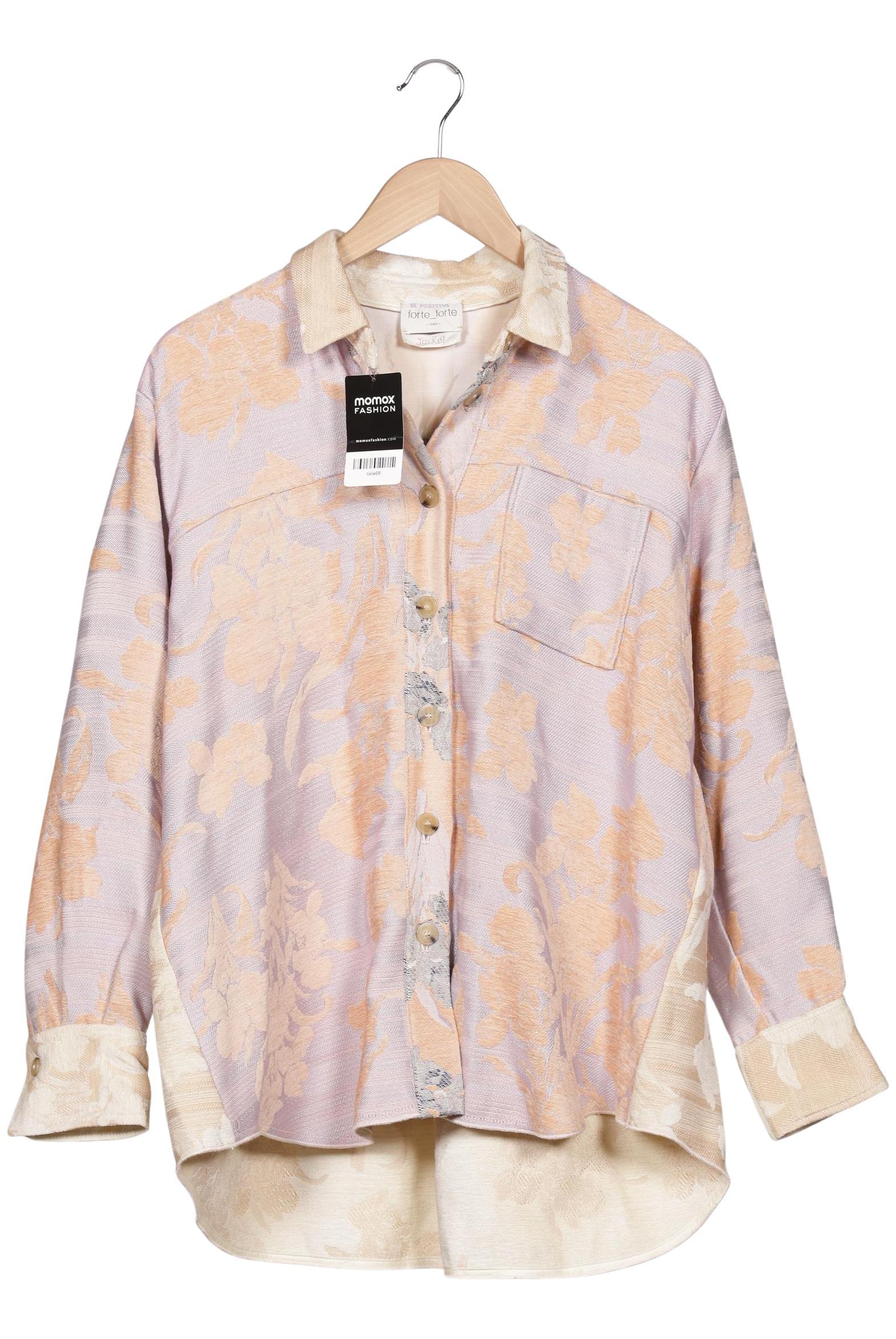 

Forte_Forte Damen Jacke, flieder, Gr. 46