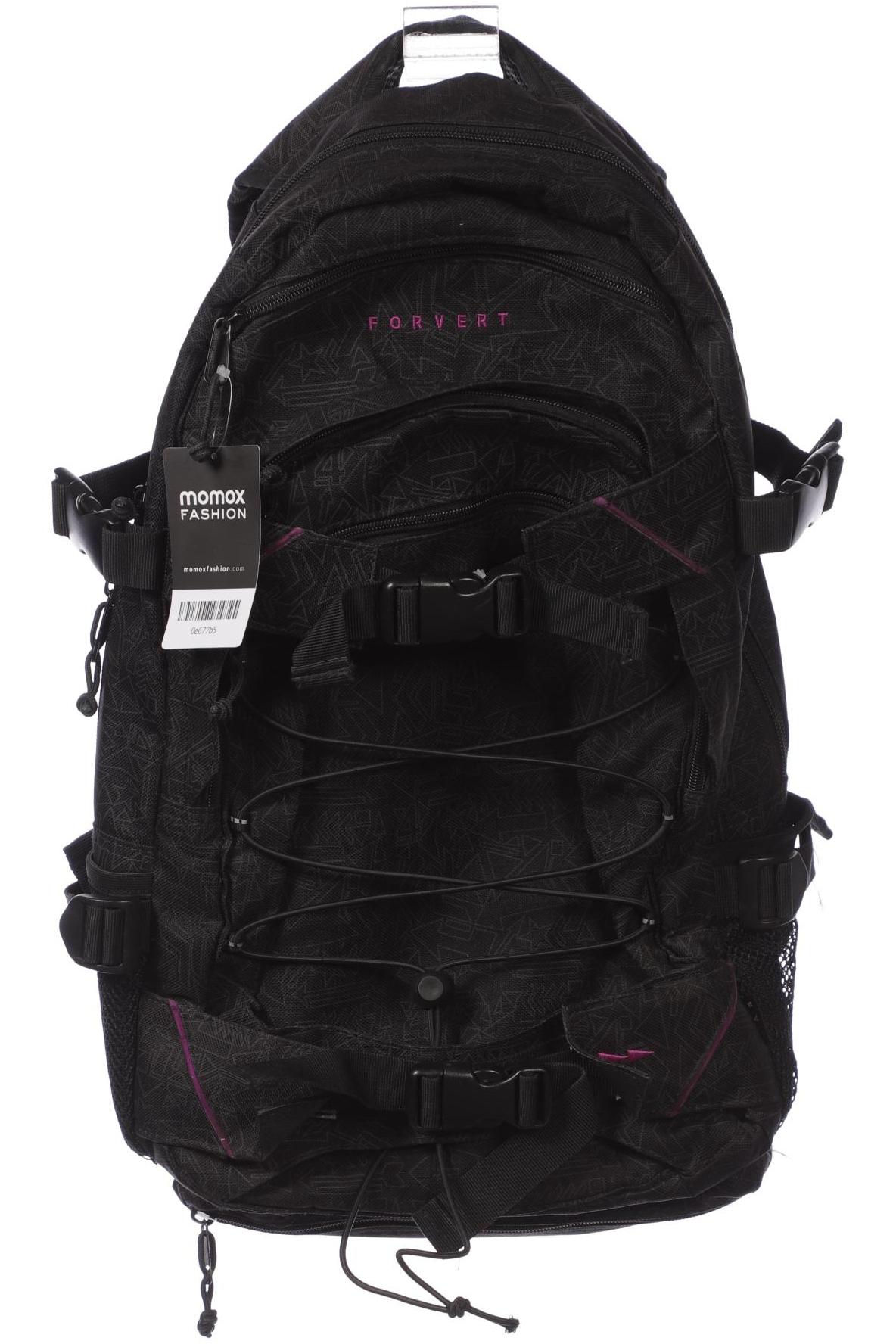 

Forvert Damen Rucksack, schwarz, Gr.