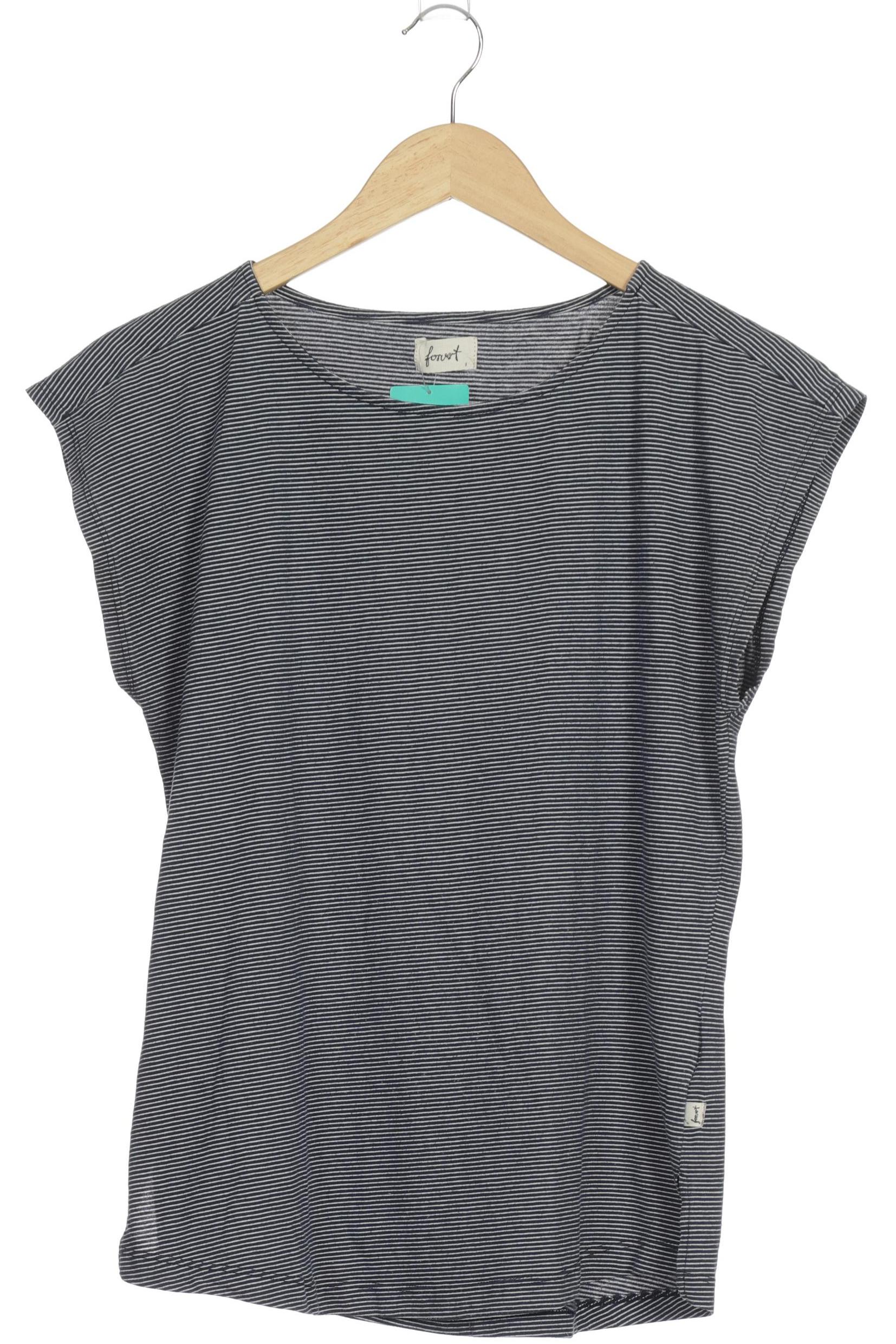

Forvert Damen T-Shirt, blau, Gr. 38