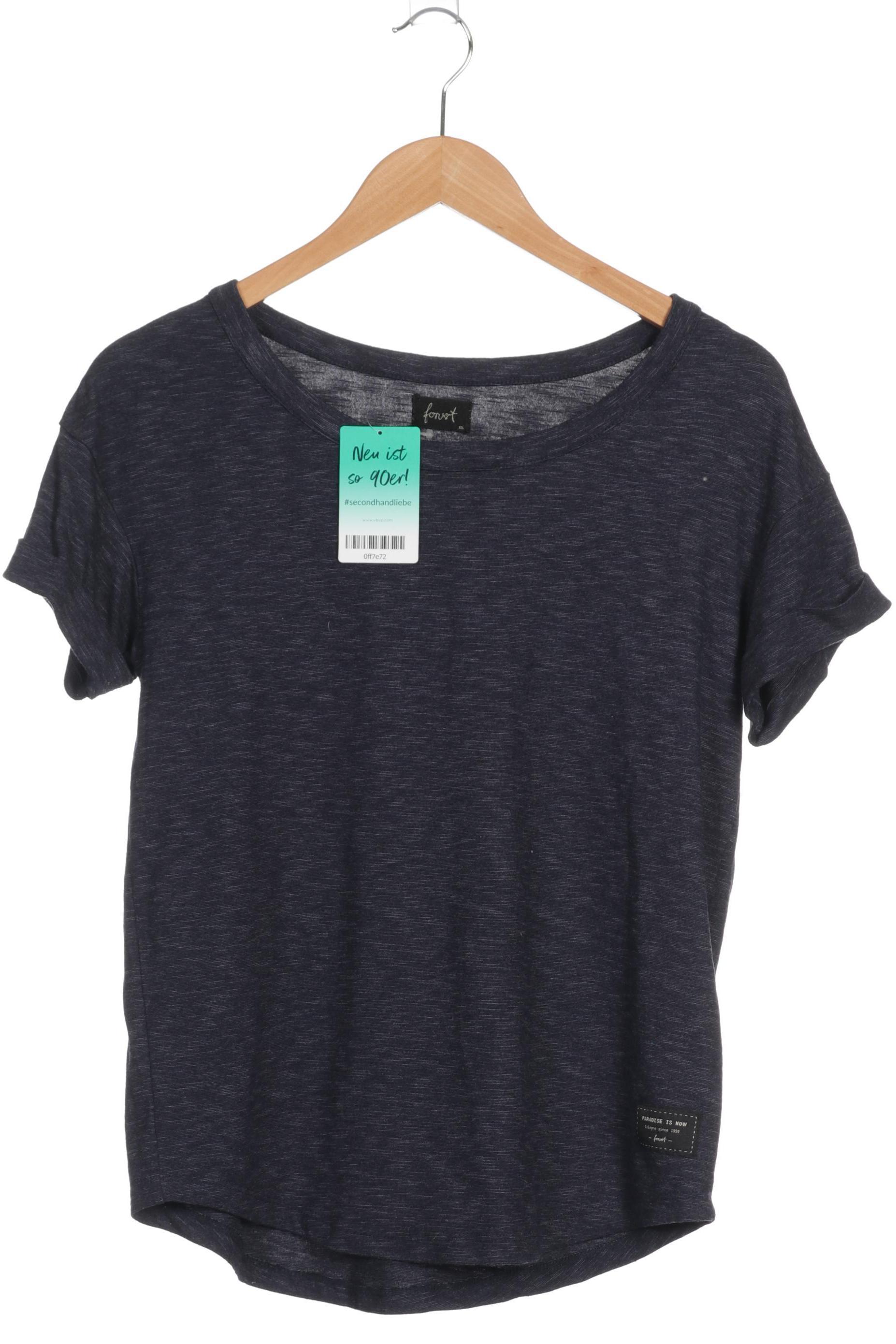 

Forvert Damen T-Shirt, blau, Gr.
