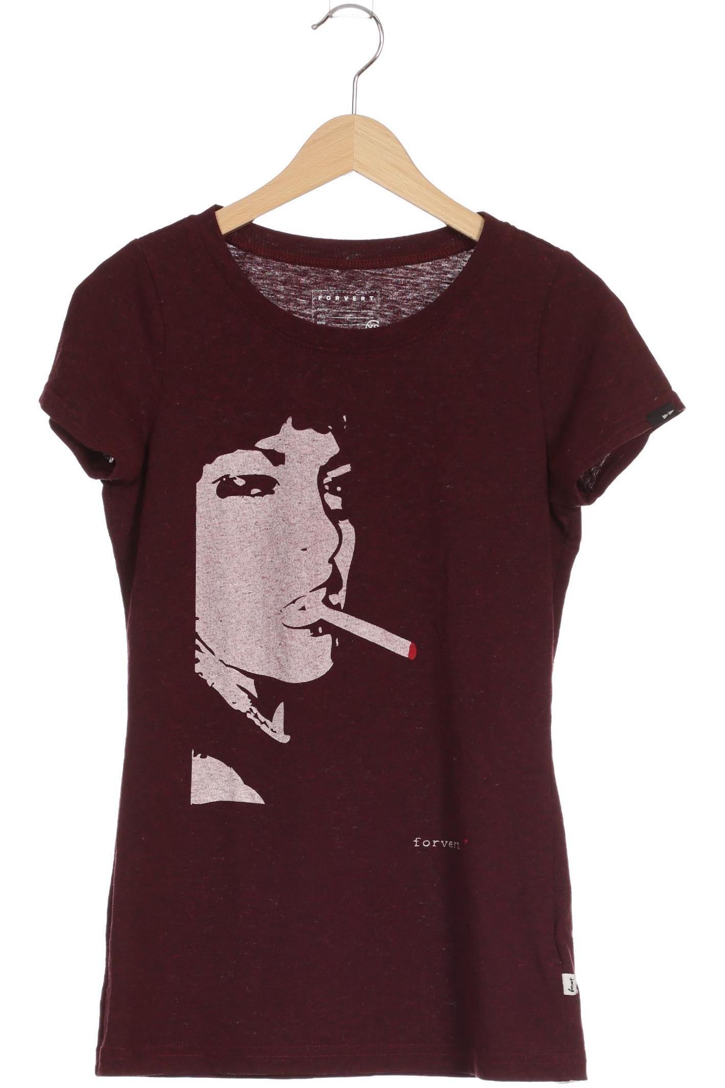 

Forvert Damen T-Shirt, lila, Gr.