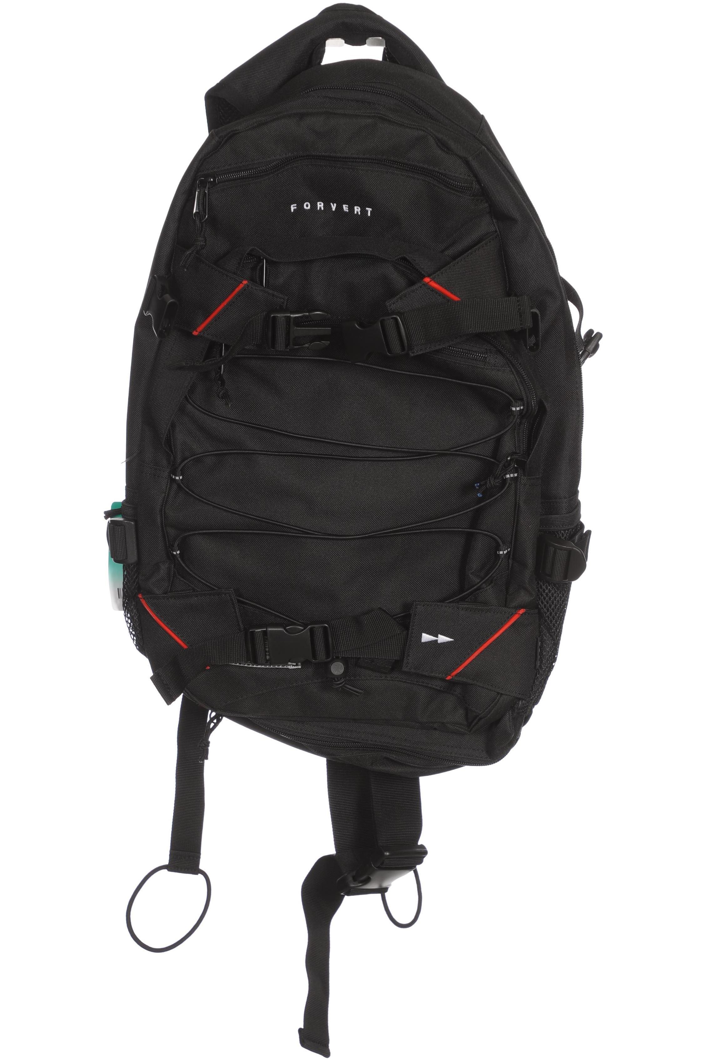 Thumbnail - Forvert Herren Rucksack, schwarz, Gr.