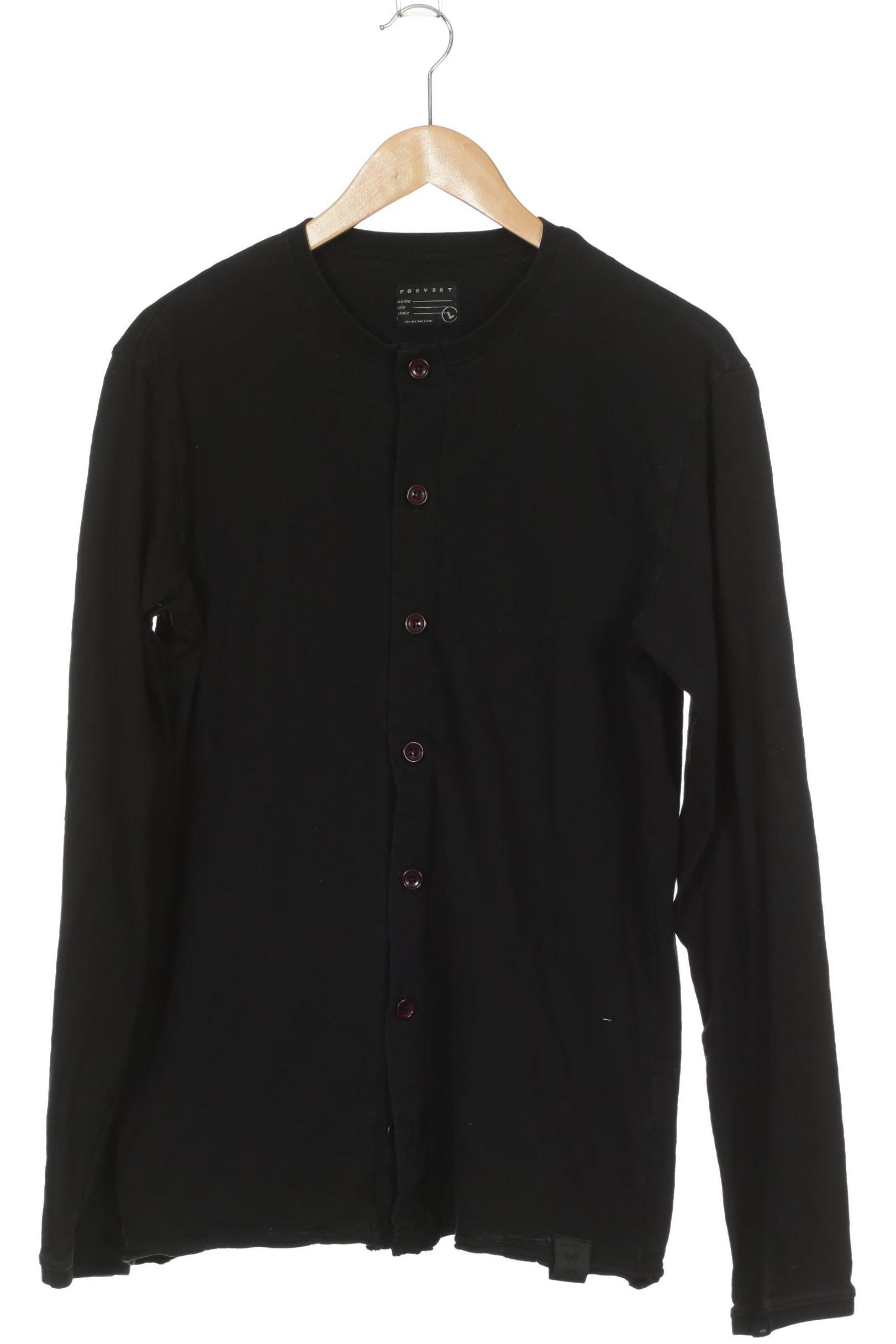 Thumbnail - Forvert Herren Strickjacke, schwarz, Gr.