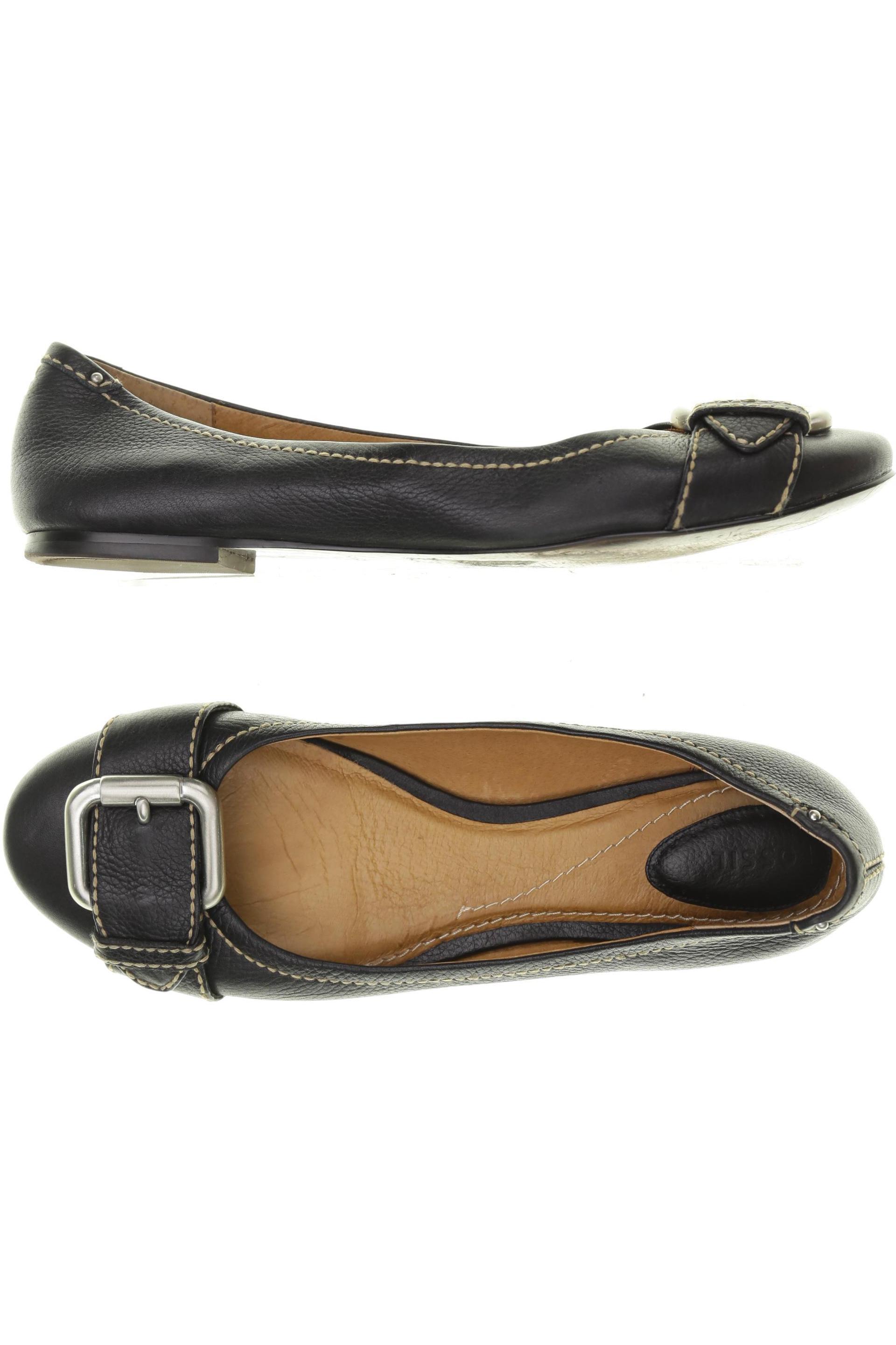 

Fossil Damen Ballerinas, schwarz, Gr. 42