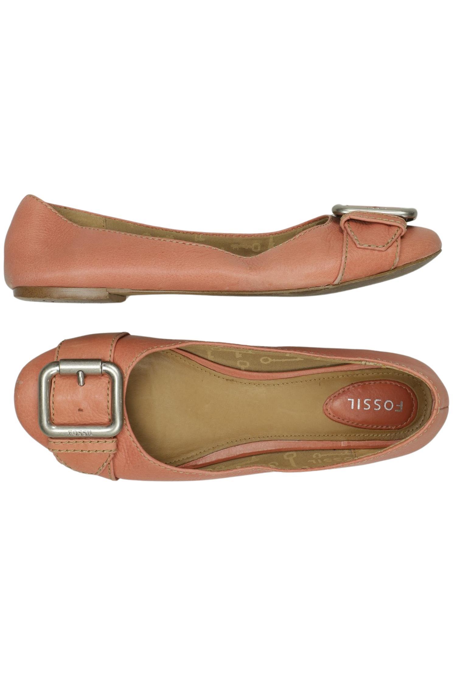 

Fossil Damen Ballerinas, orange, Gr. 8