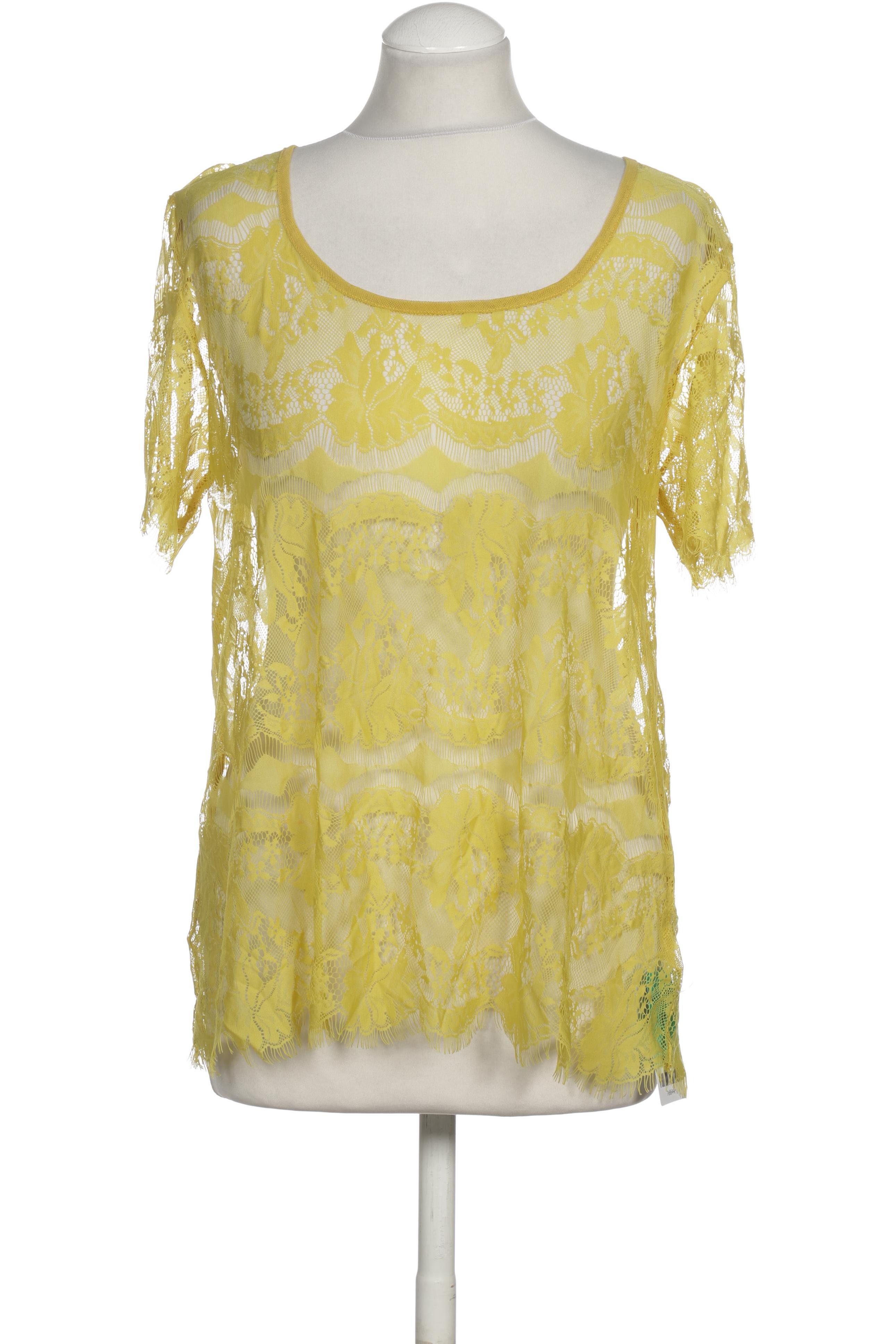 

Fossil Damen Bluse, gelb, Gr. 36