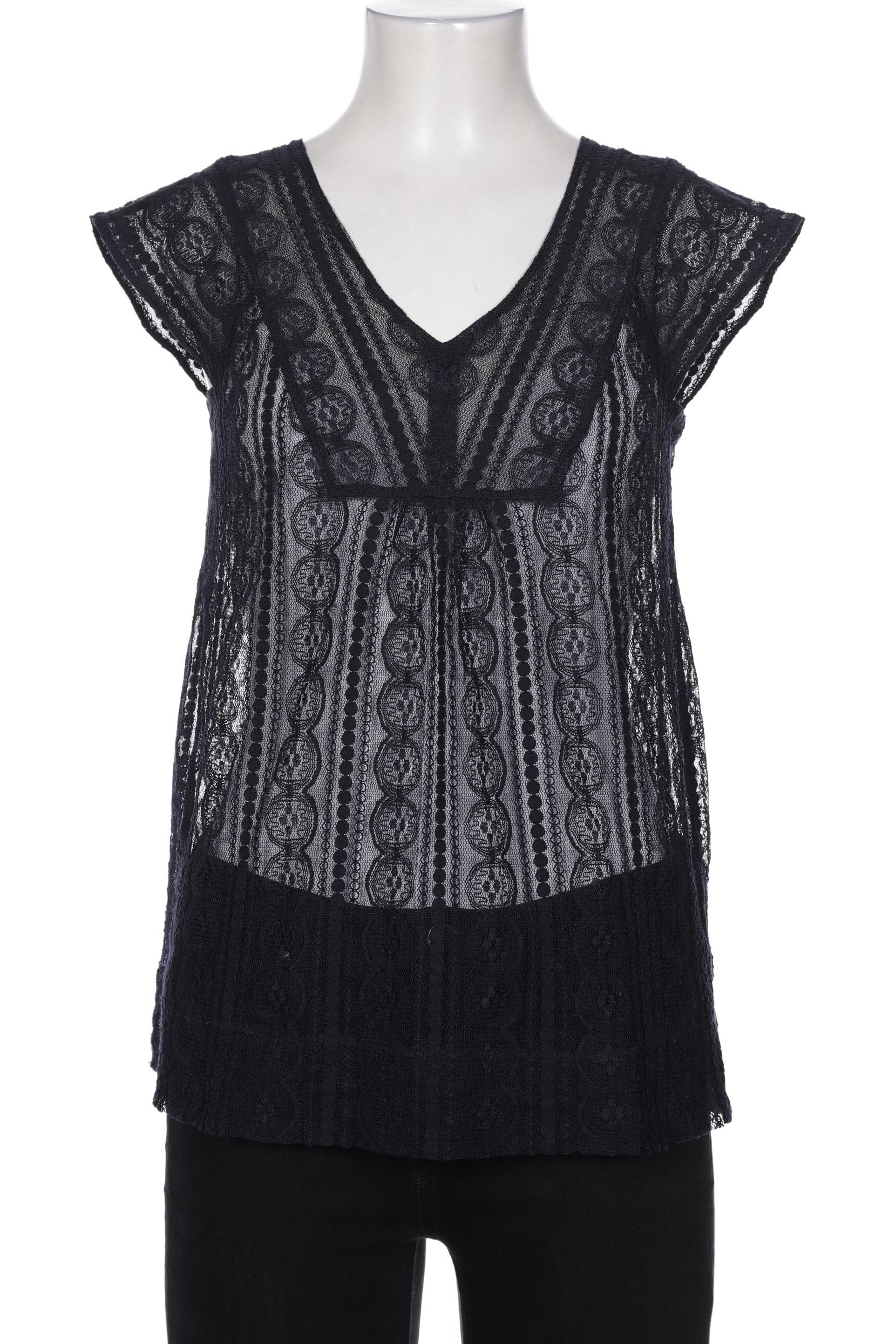 

Fossil Damen Bluse, blau, Gr. 34