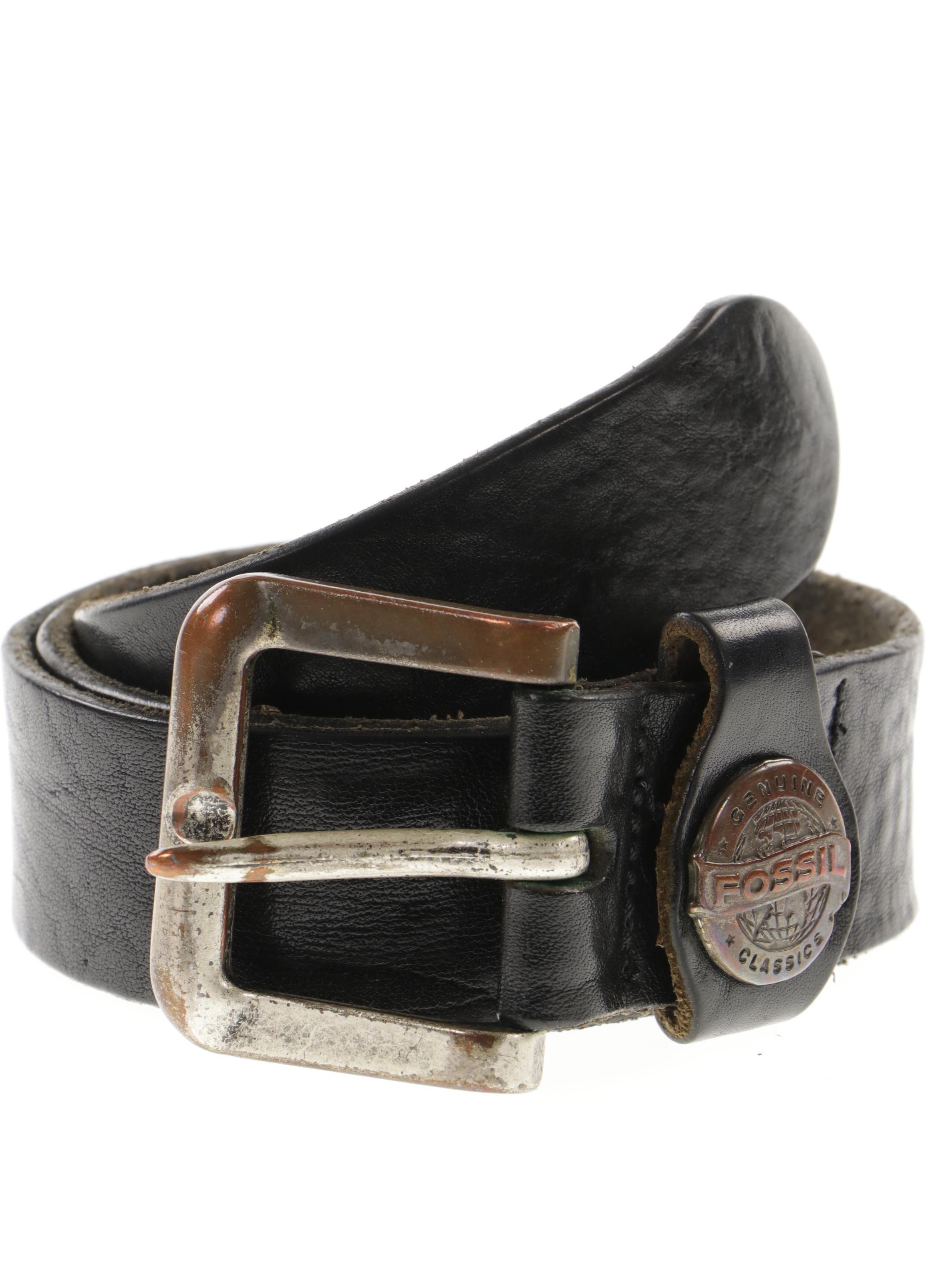 

Fossil Damen Gürtel, schwarz, Gr.