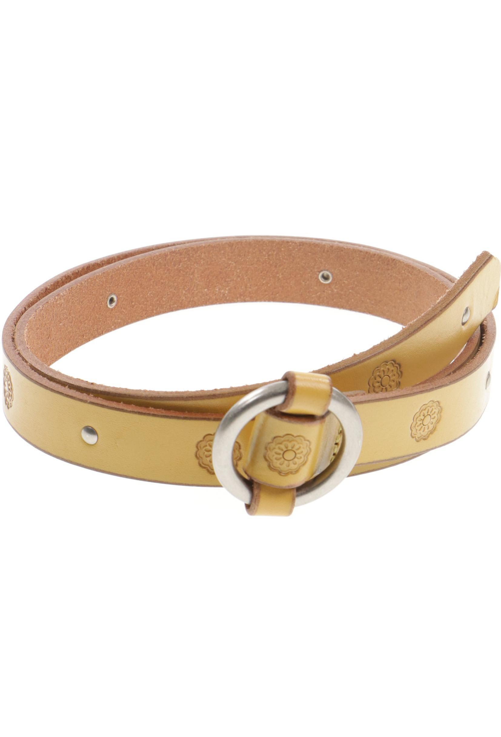 

Fossil Damen Gürtel, gelb, Gr.