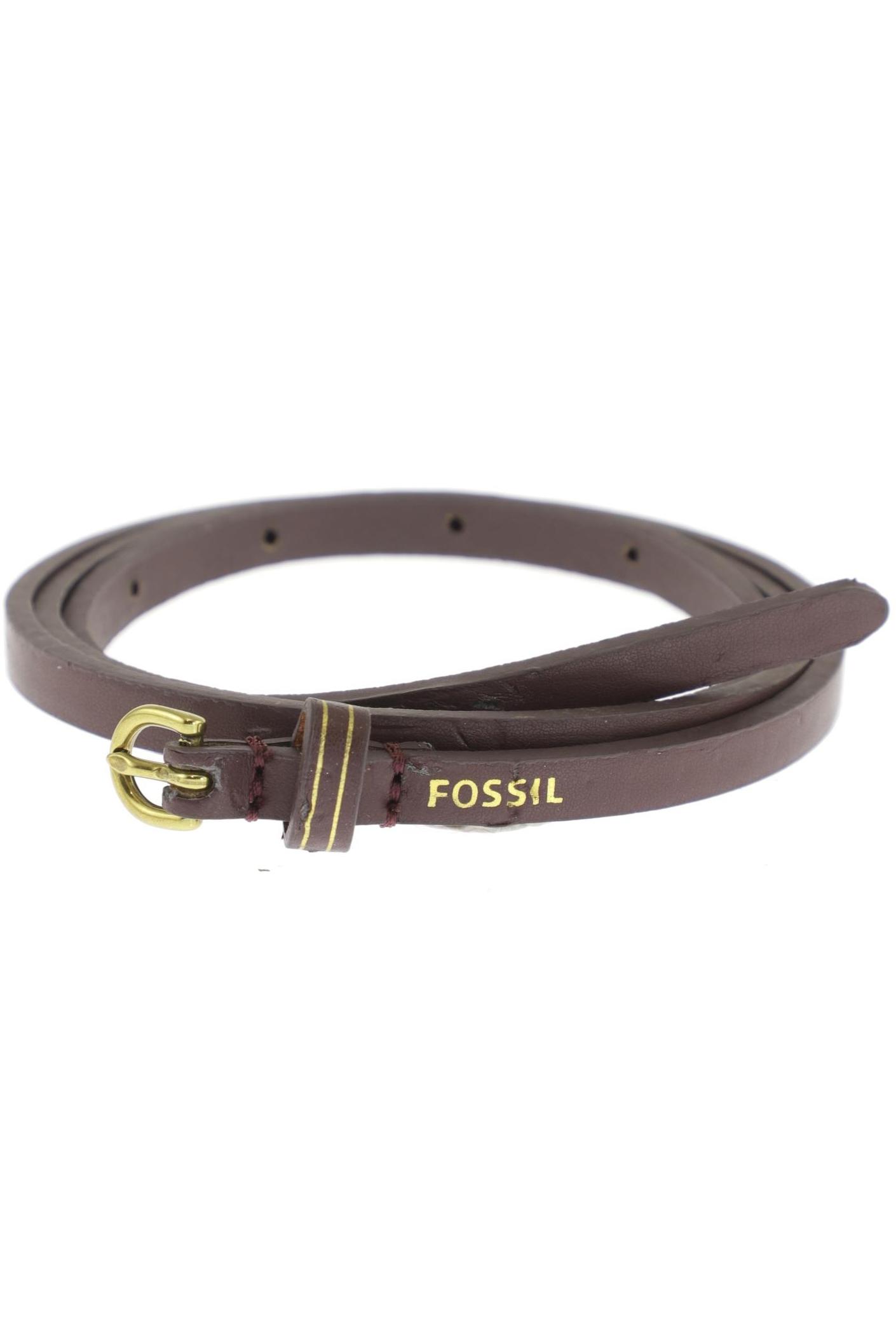 

Fossil Damen Gürtel, braun, Gr. 75