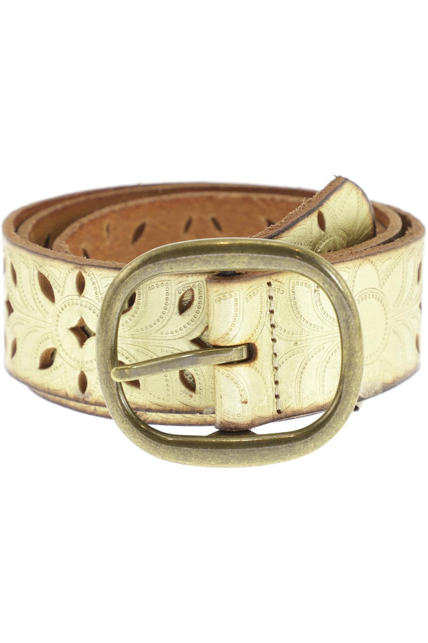

Fossil Damen Gürtel, gold