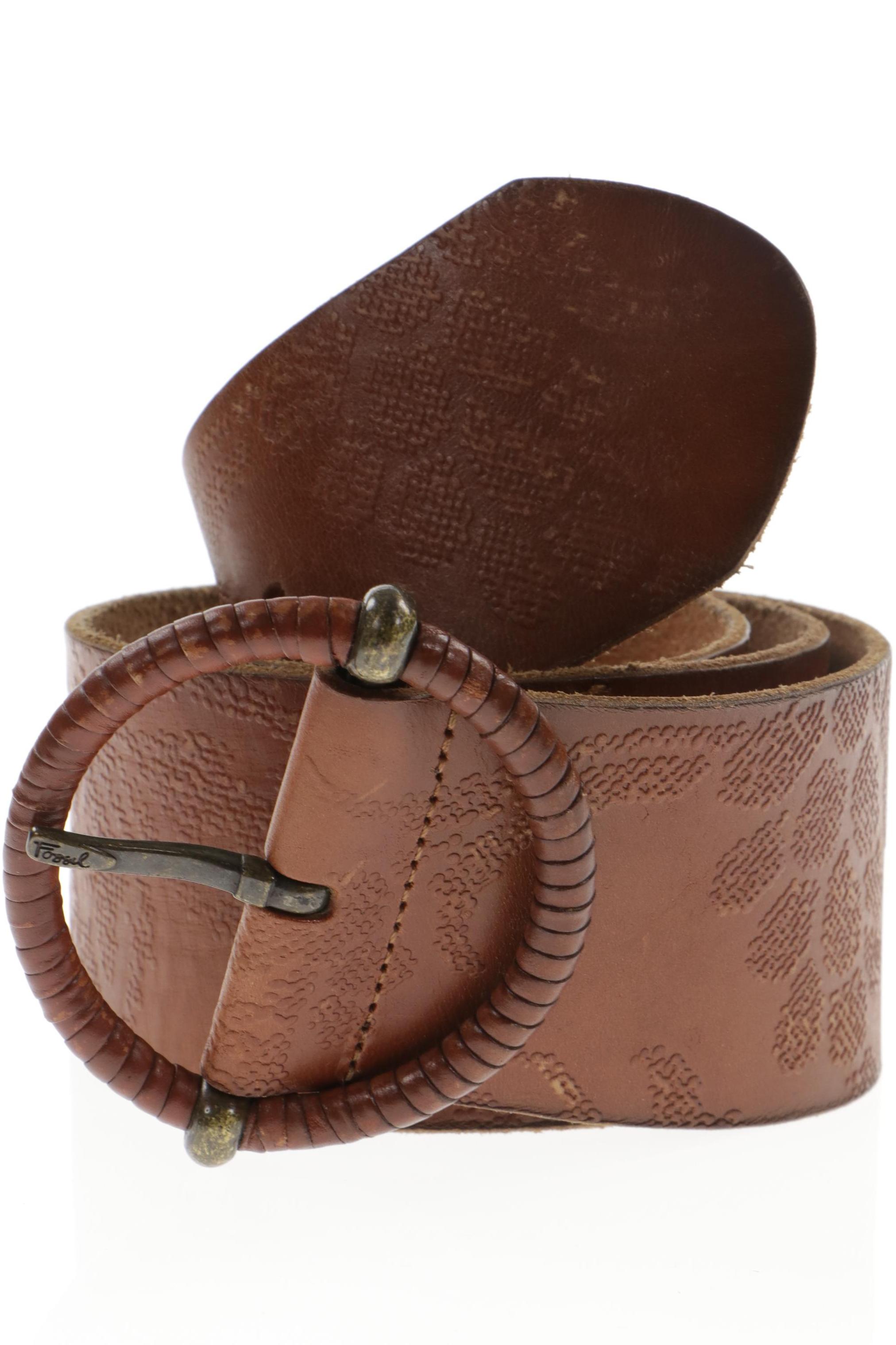 

Fossil Damen Gürtel, braun, Gr. 80
