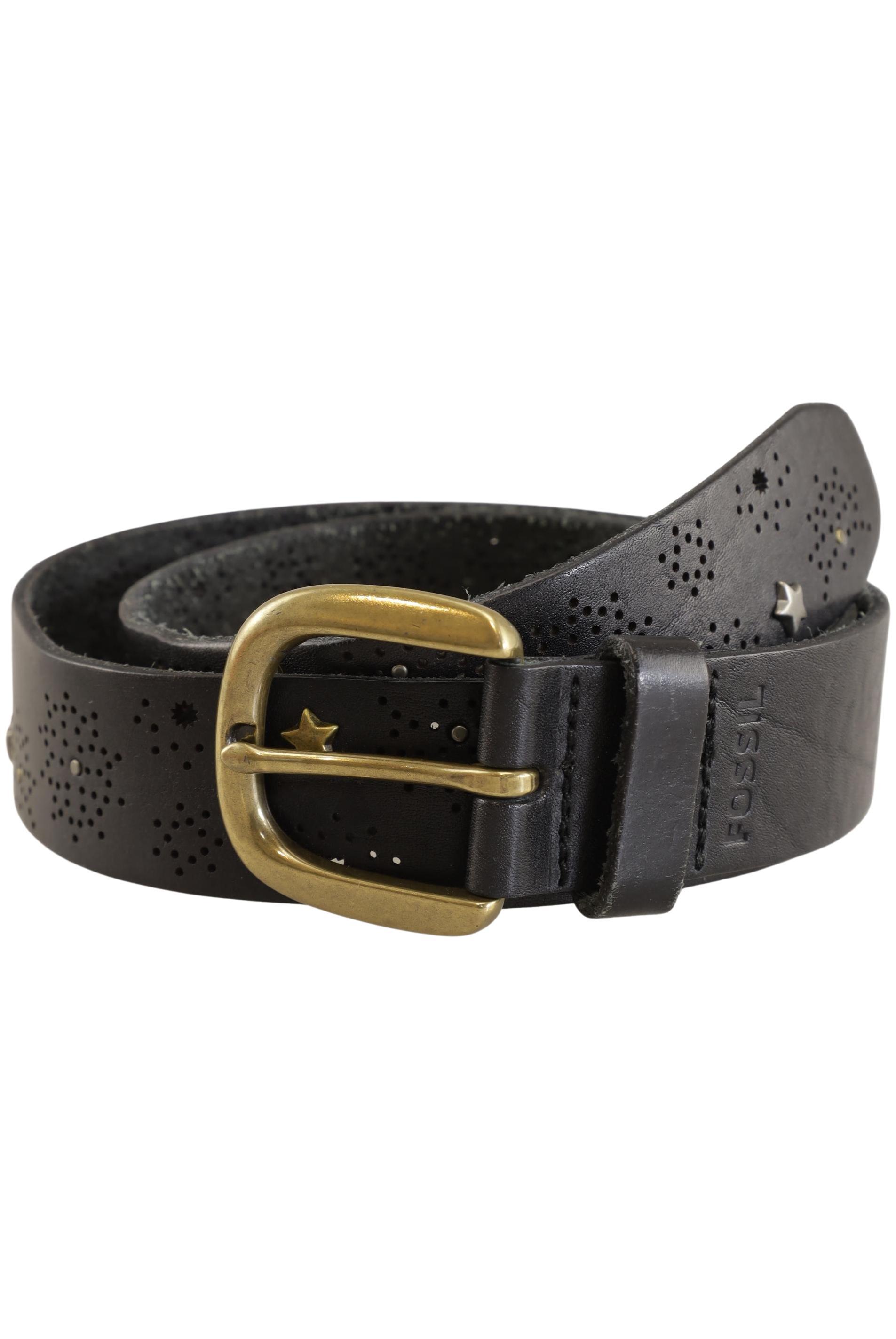 

Fossil Damen Gürtel, schwarz, Gr. 75