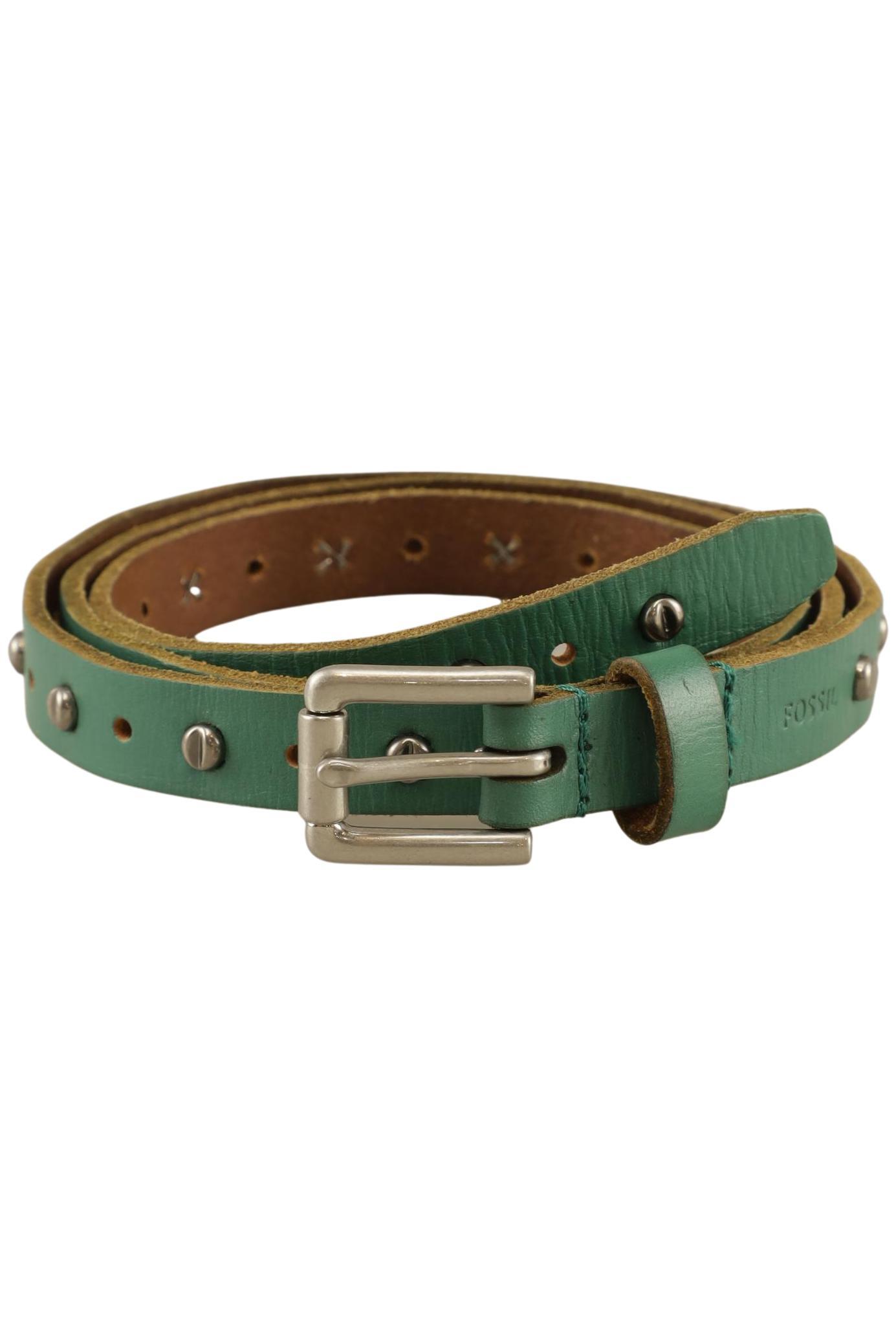

Fossil Damen Gürtel, grün, Gr. 90
