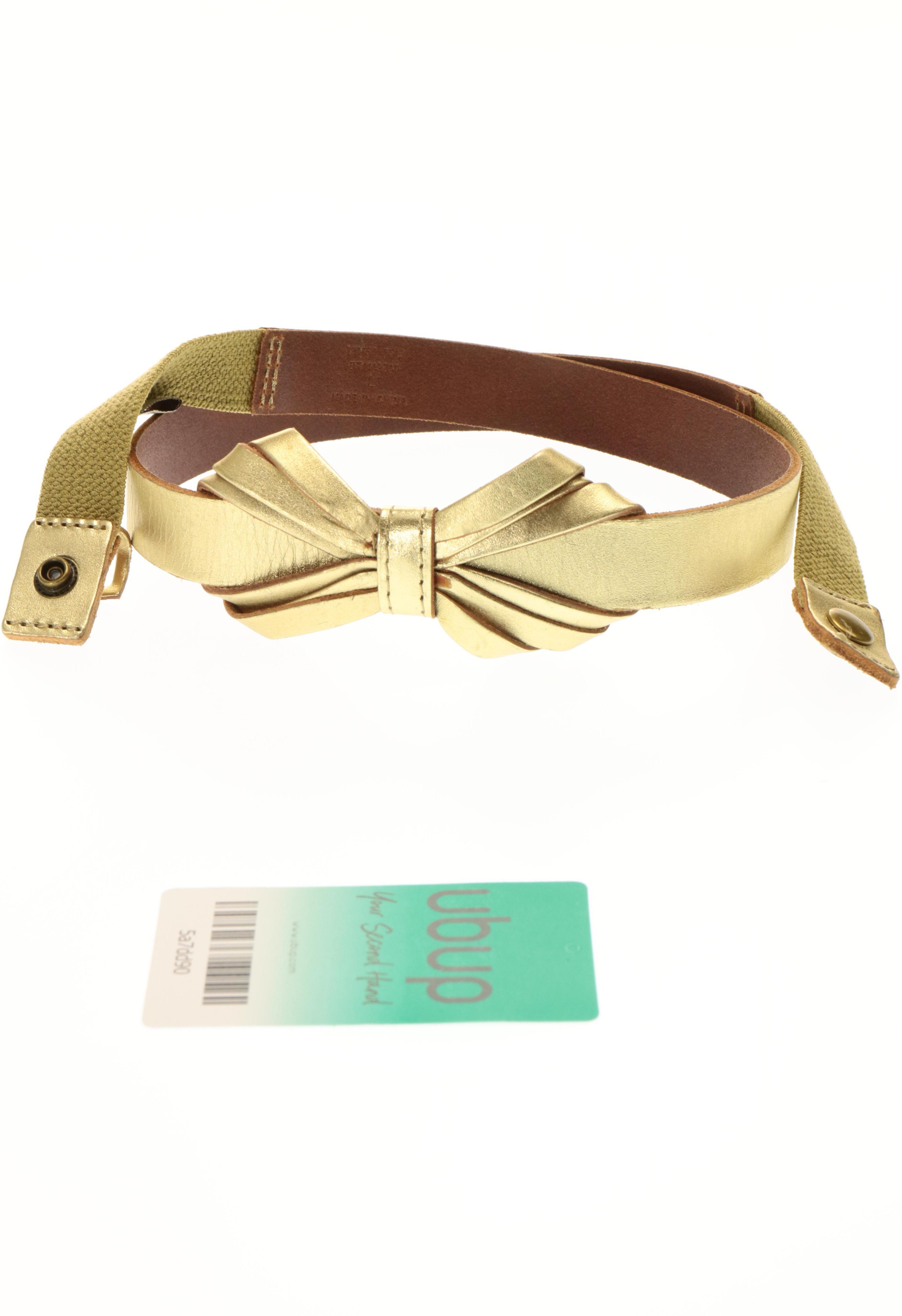 

Fossil Damen Gürtel, gold, Gr. 80