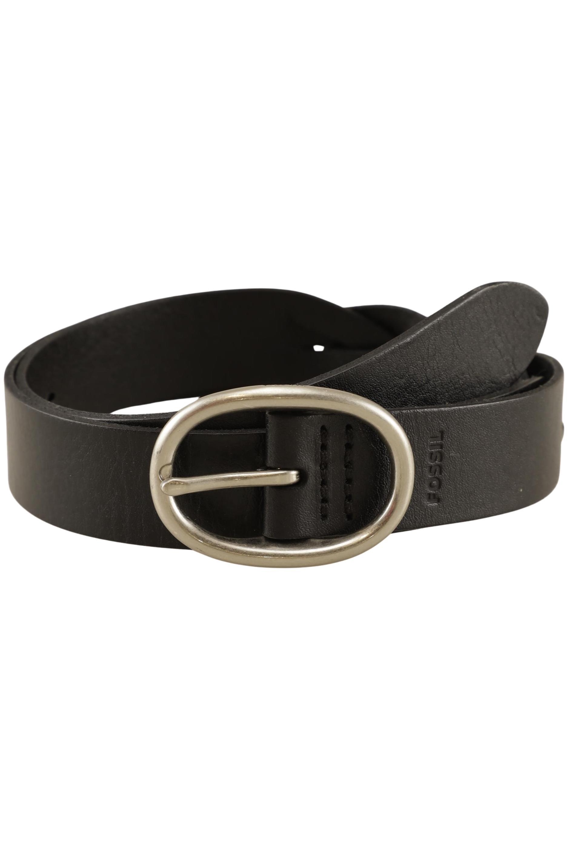 

Fossil Damen Gürtel, schwarz, Gr. 80