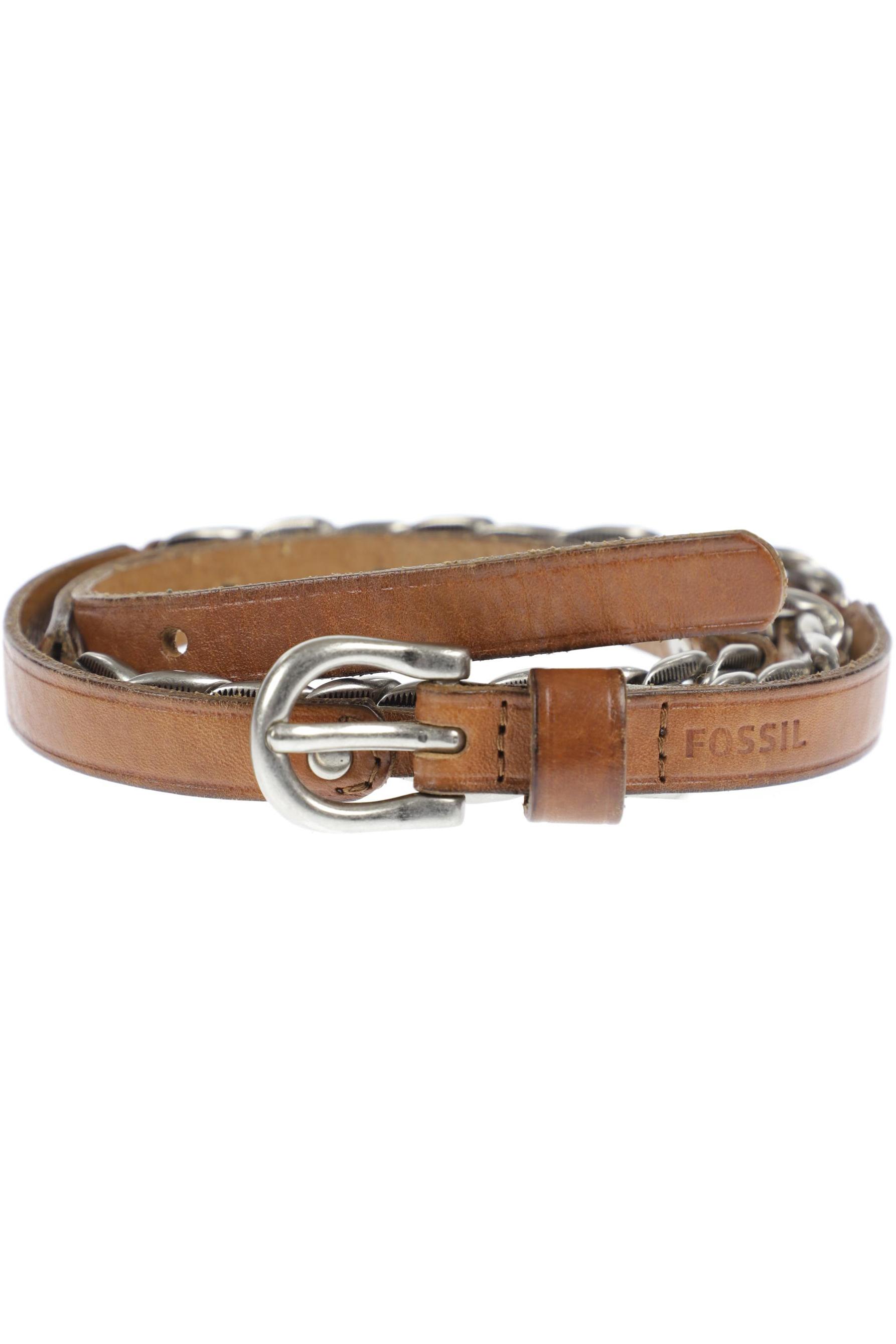 

Fossil Damen Gürtel, braun, Gr. 90