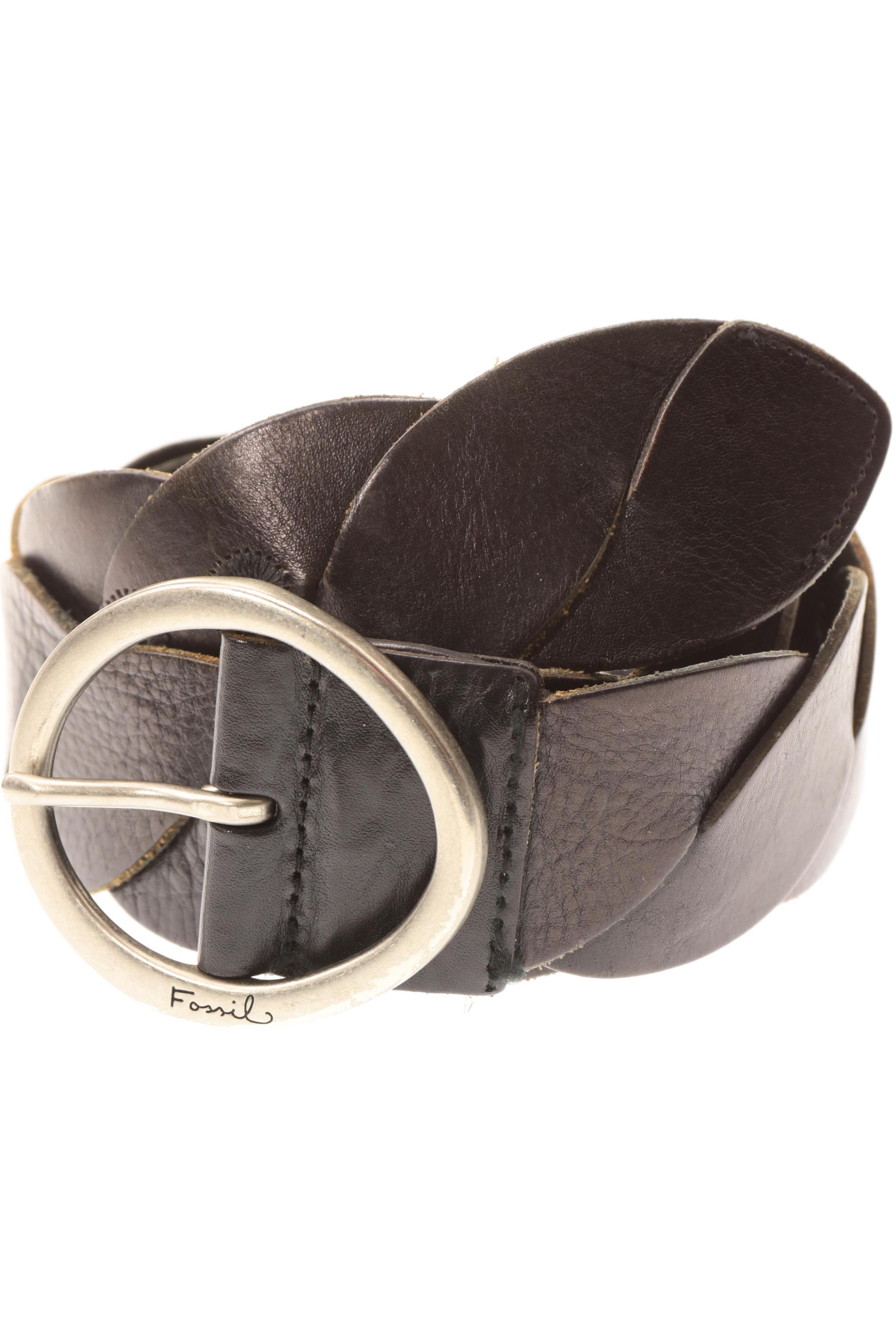 

Fossil Damen Gürtel, schwarz, Gr. 90