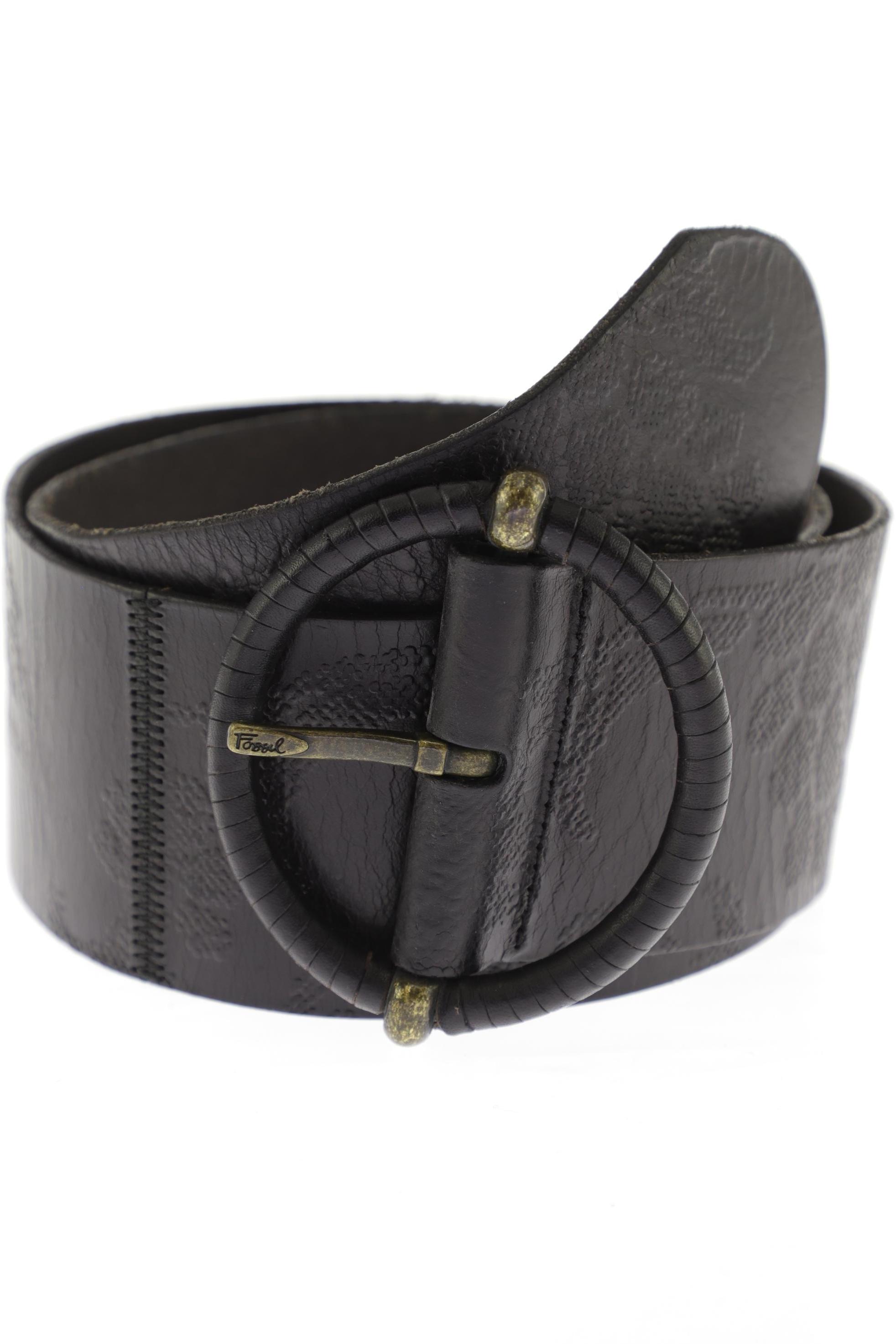 

Fossil Damen Gürtel, schwarz, Gr. 80